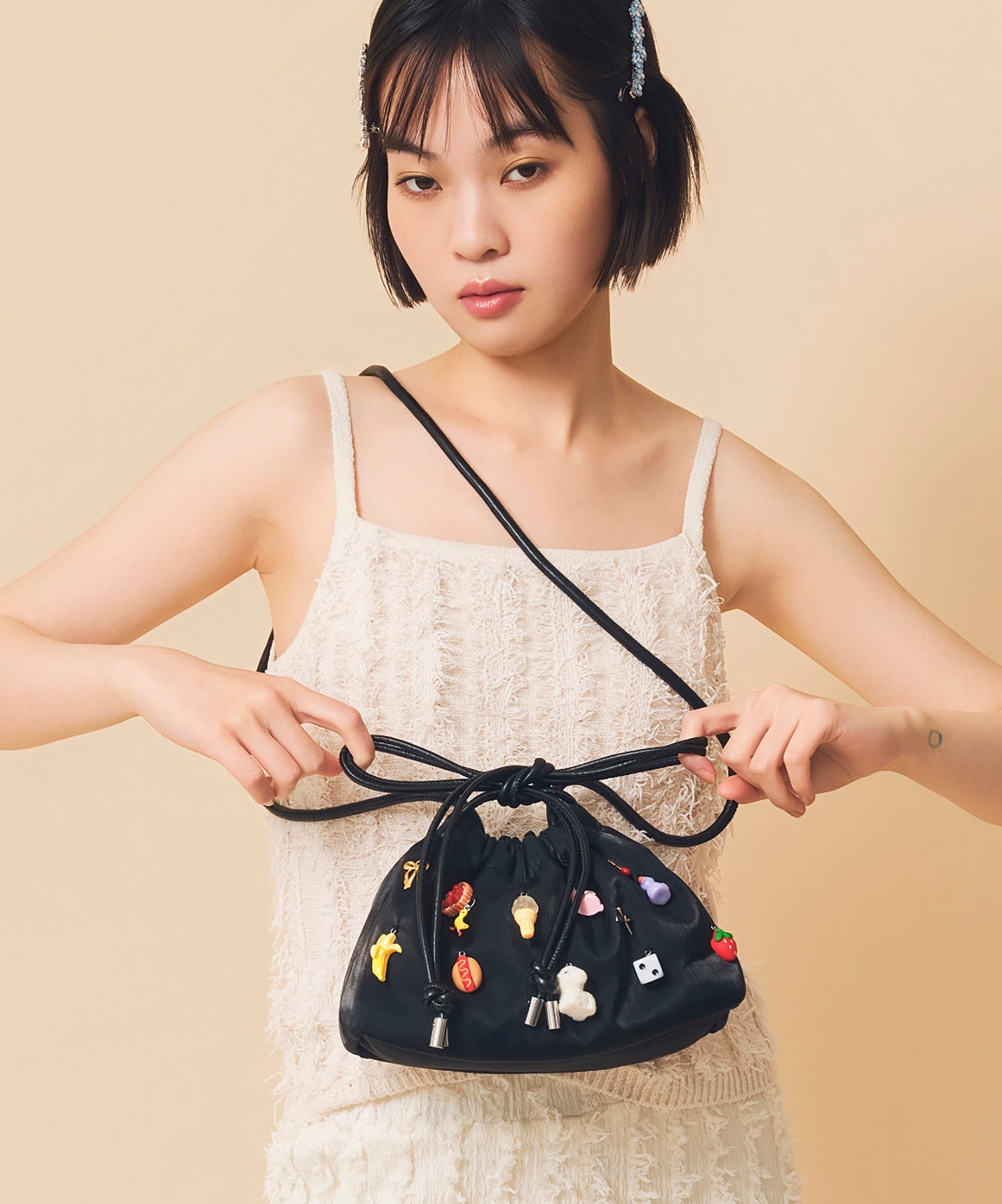 キャセリーニ　ショルダーバック Casselini（キャセリーニ） ショルダーバッグ バッグ Stylist Bag