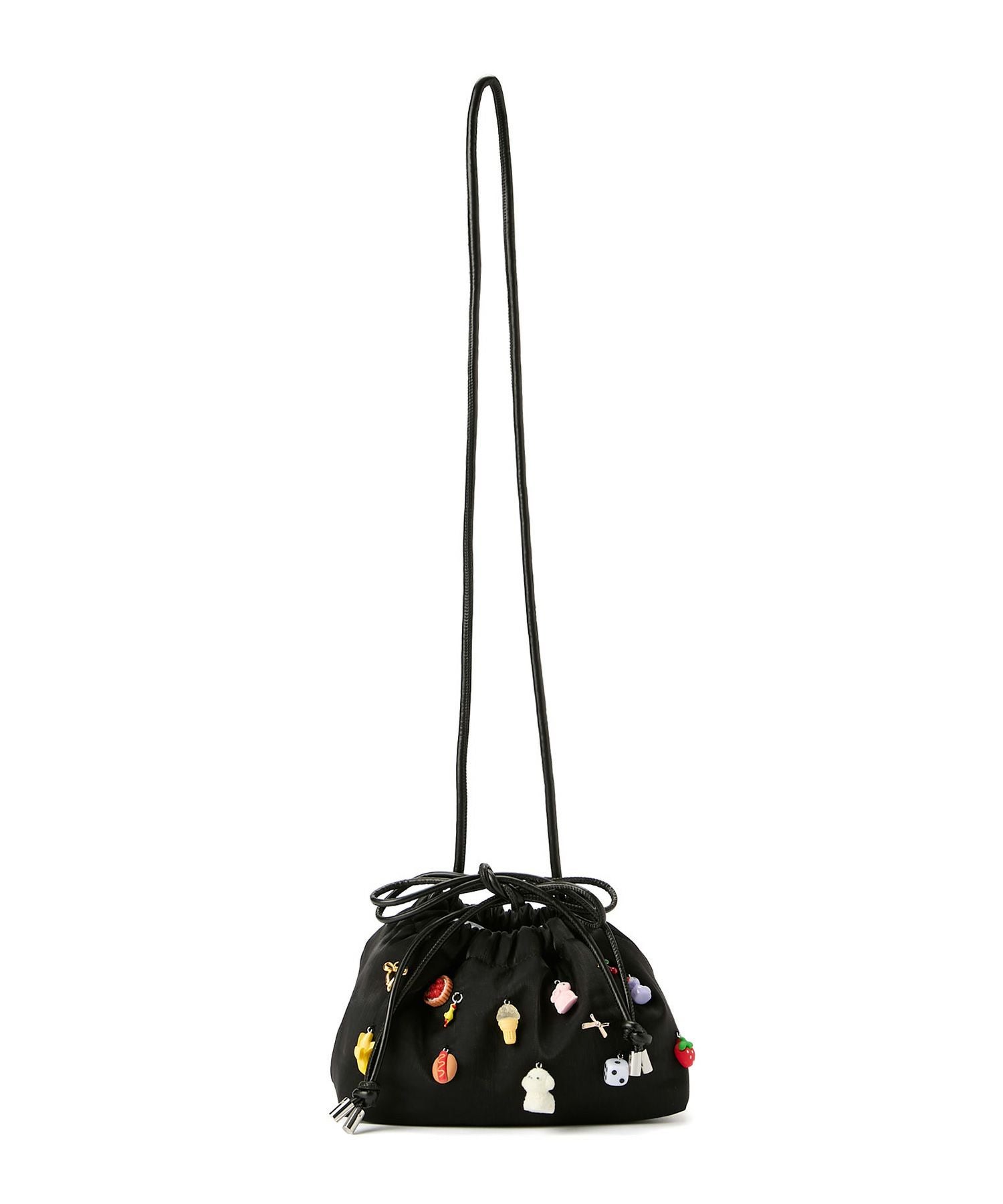 Casselini(キャセリーニ)チャーム付きショルダーバッグ | CASSELINI