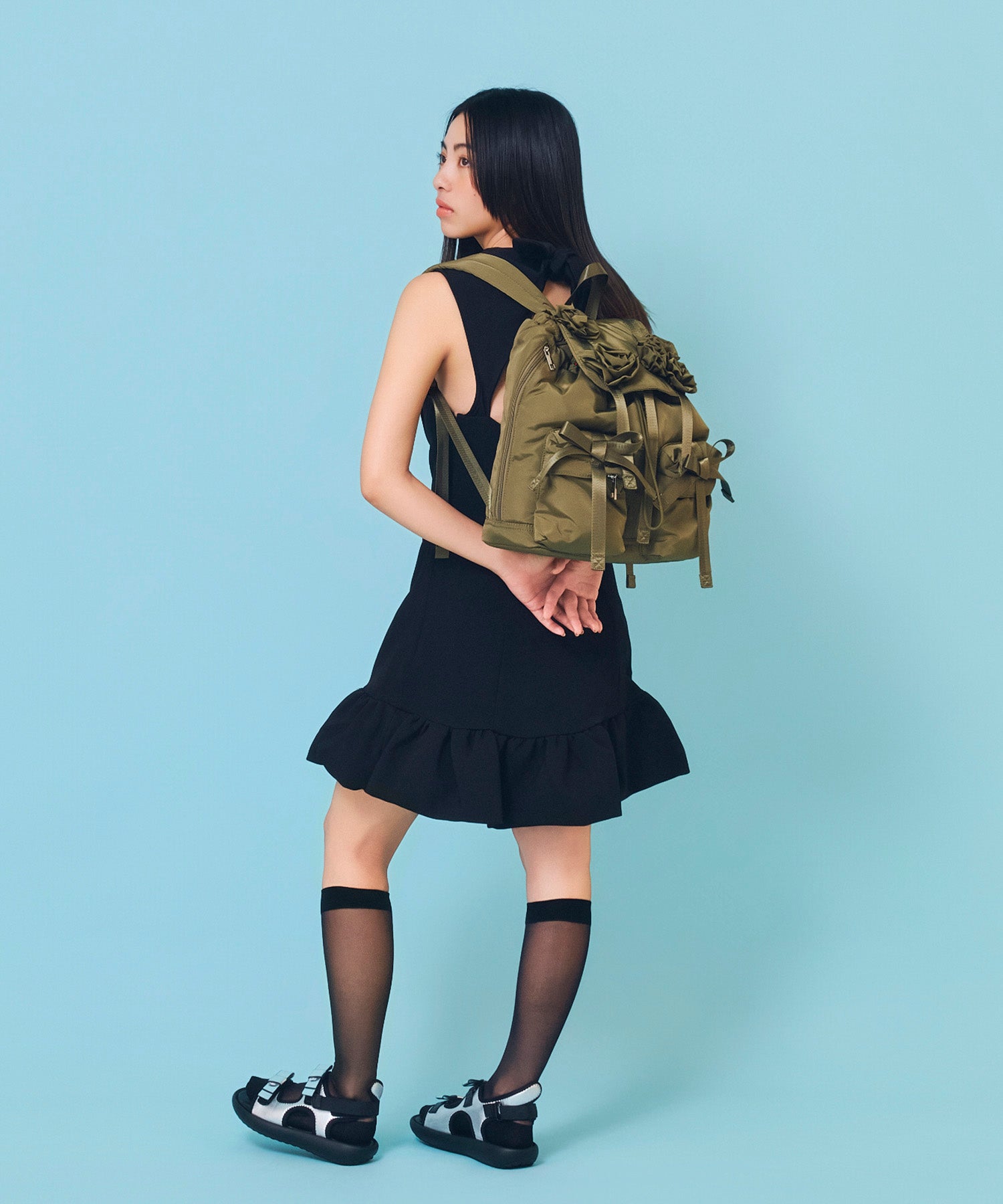 Casselini(キャセリーニ)バラモチーフバックパック | CASSELINI ONLINE
