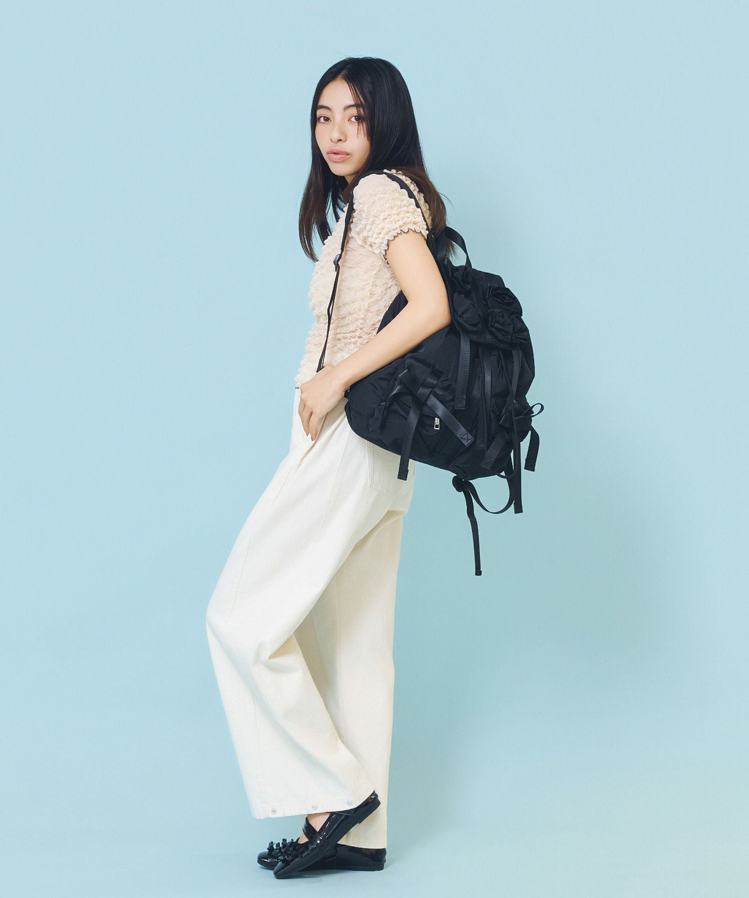 Casselini(キャセリーニ)バラモチーフバックパック | CASSELINI ONLINE
