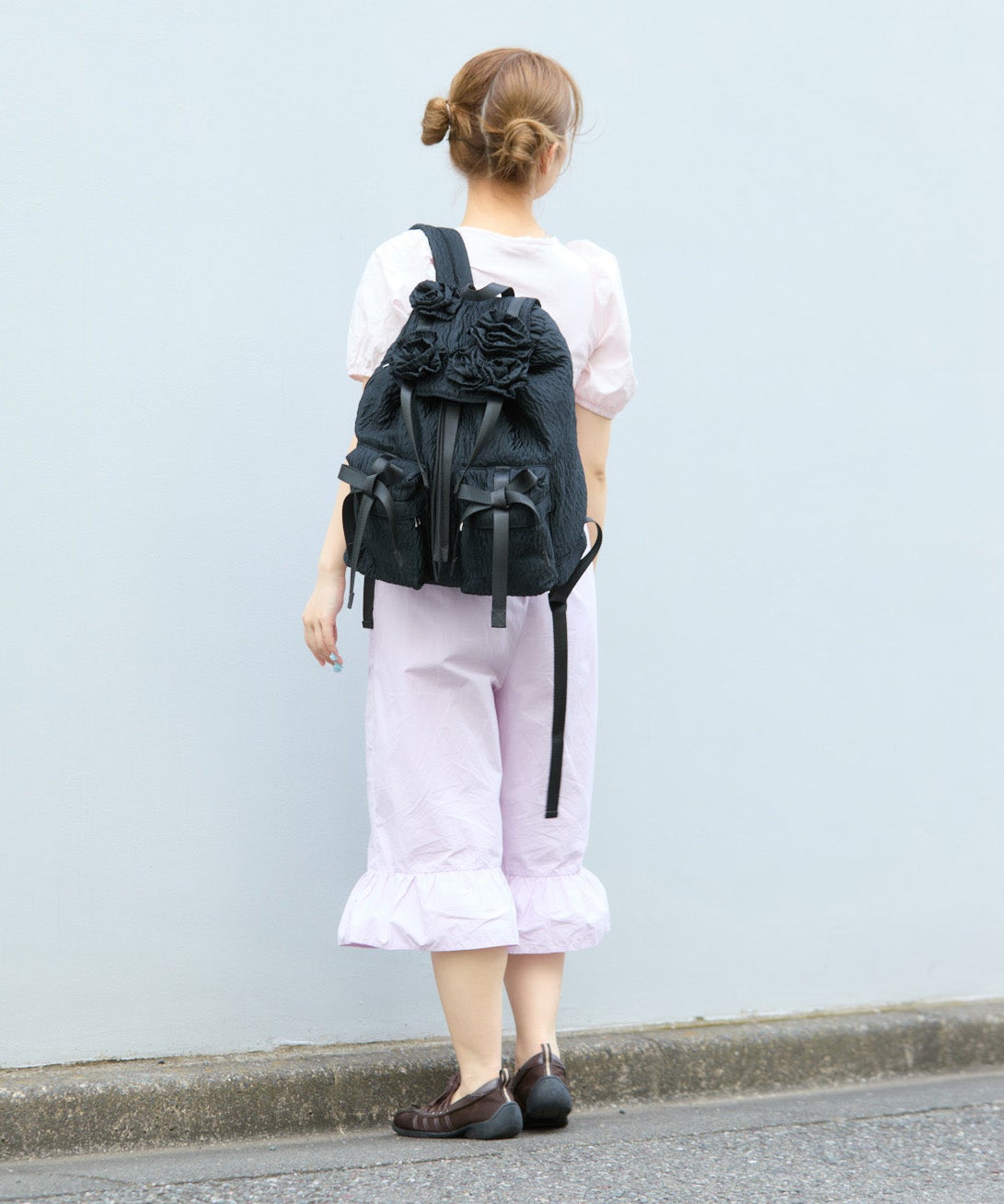 Casselini(キャセリーニ)バラモチーフバックパック | CASSELINI ONLINE