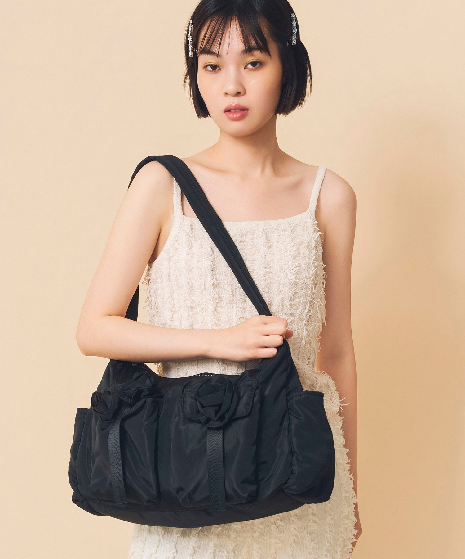 Casselini(キャセリーニ)バラモチーフショルダー | CASSELINI ONLINE SHOP