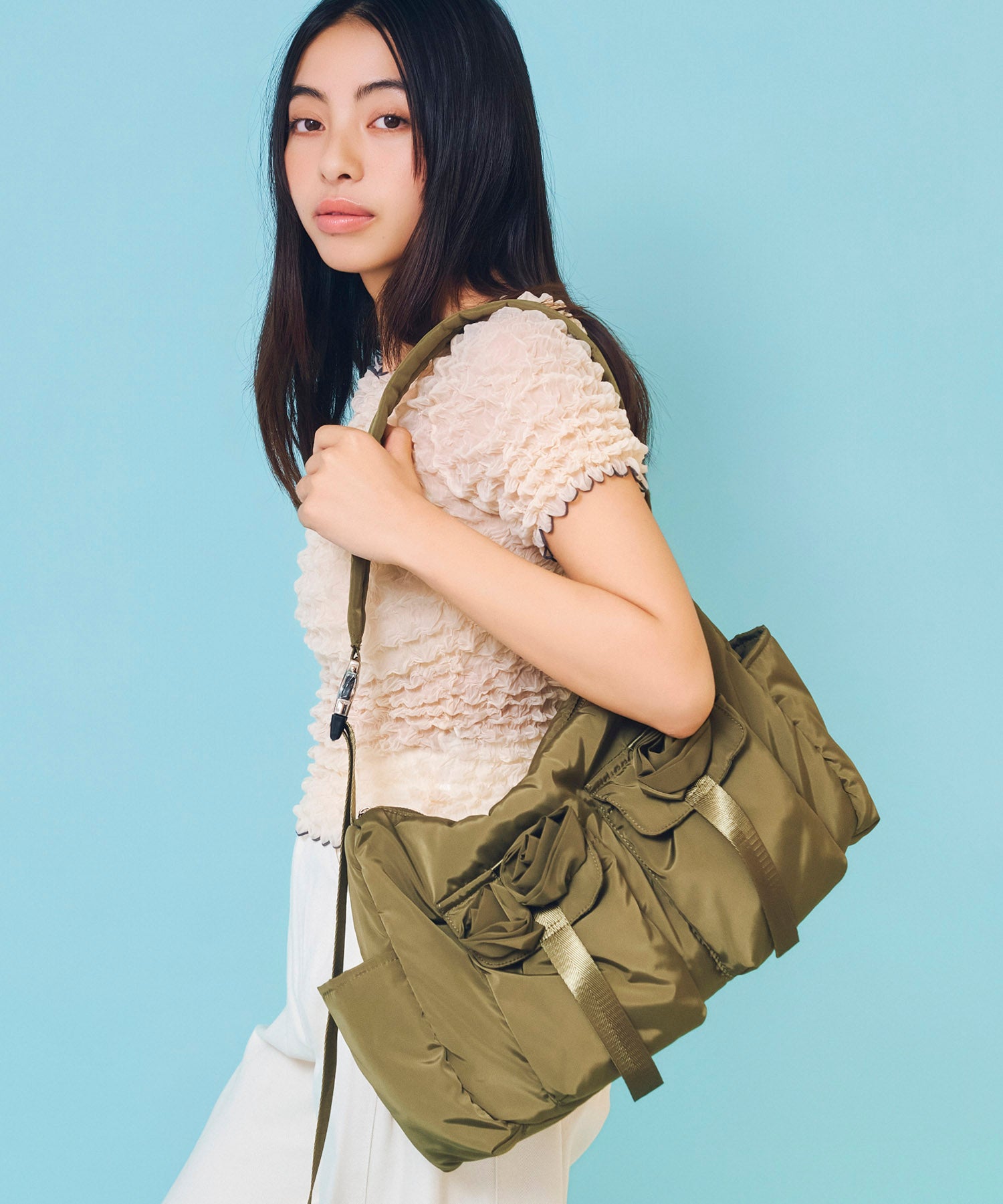 Casselini(キャセリーニ)バラモチーフショルダー | CASSELINI ONLINE SHOP