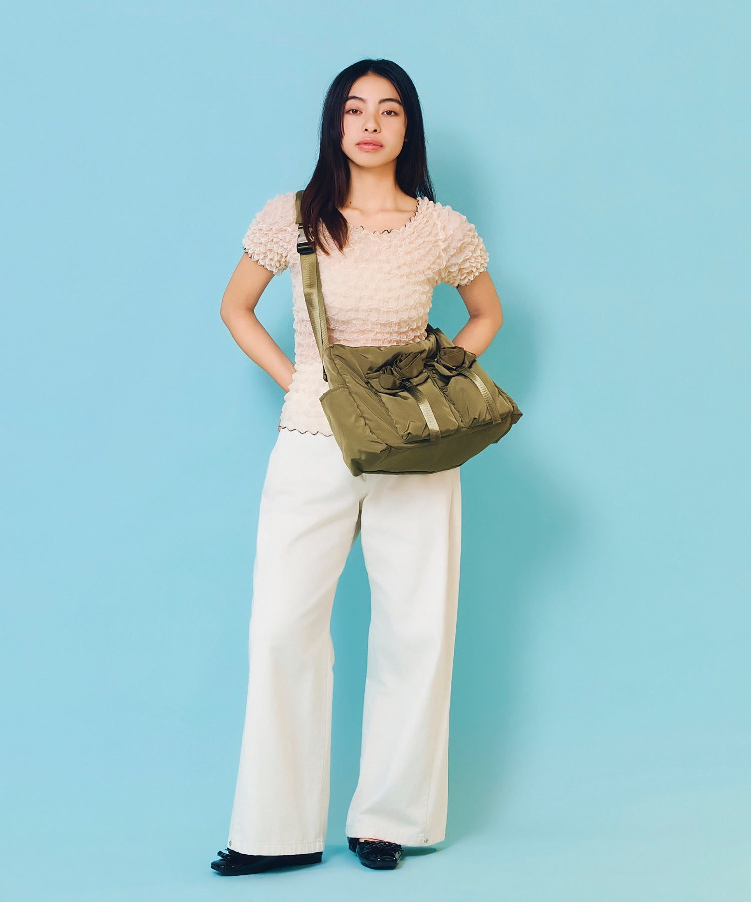 Casselini(キャセリーニ)バラモチーフショルダー | CASSELINI ONLINE SHOP