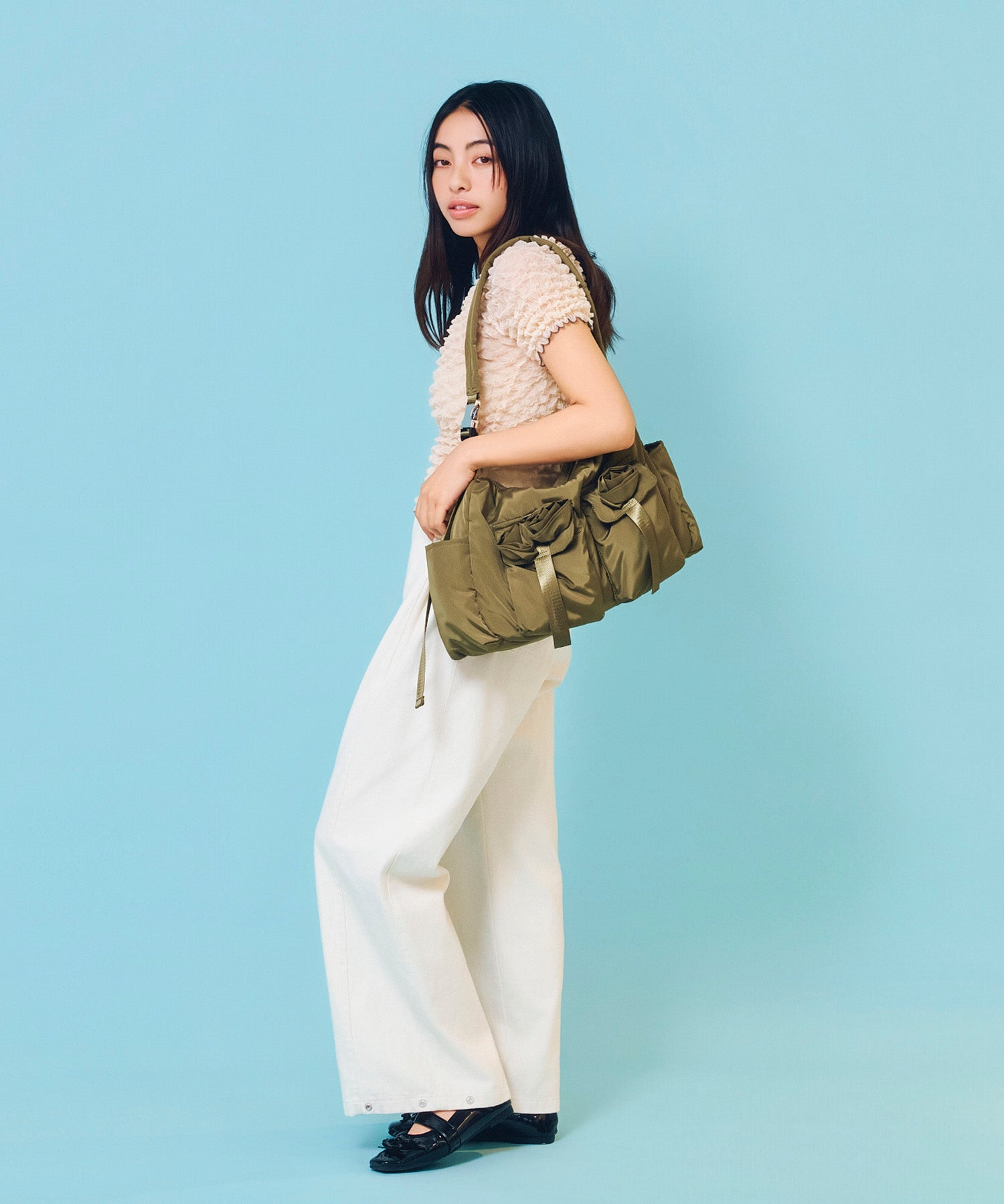 Casselini(キャセリーニ)バラモチーフショルダー | CASSELINI ONLINE SHOP
