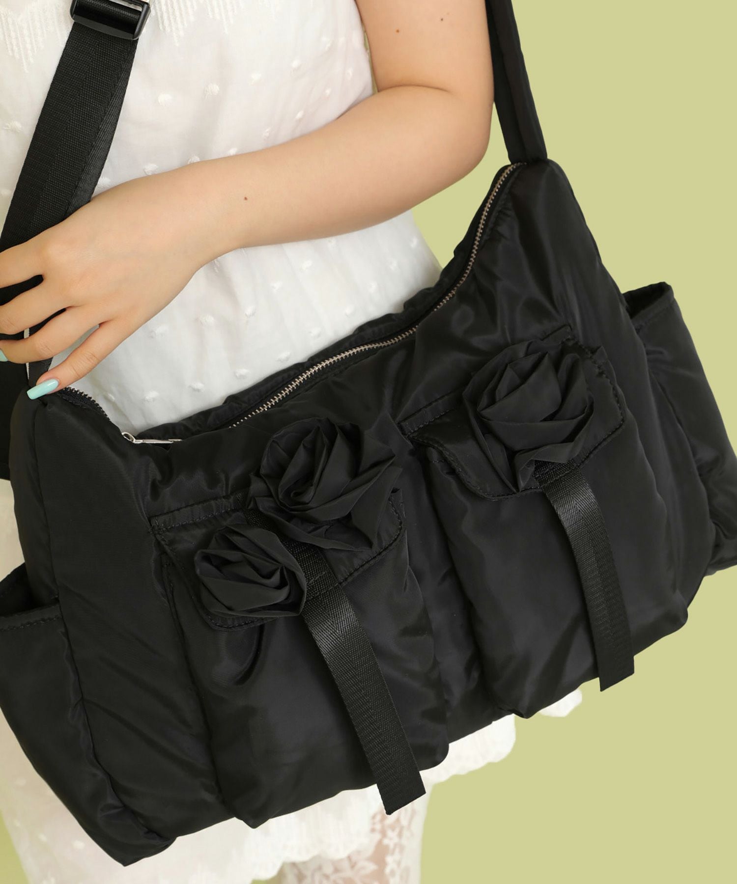 Casselini(キャセリーニ)バラモチーフショルダー | CASSELINI ONLINE SHOP