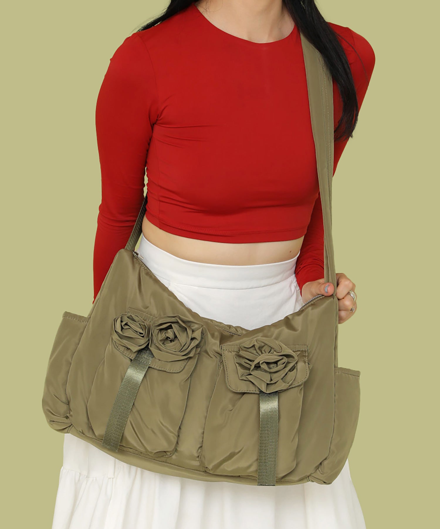 Casselini(キャセリーニ)バラモチーフショルダー | CASSELINI ONLINE SHOP