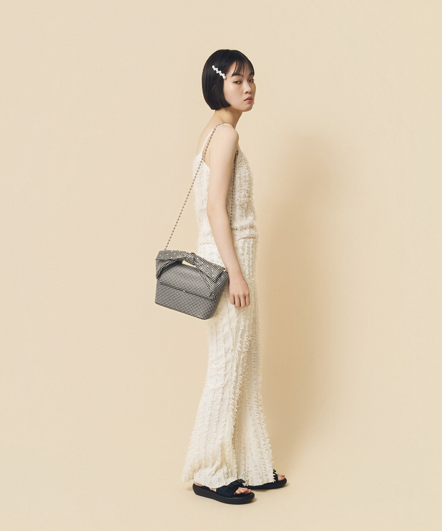 Casselini(キャセリーニ)ラインストーン×BOWバッグ | CASSELINI ONLINE