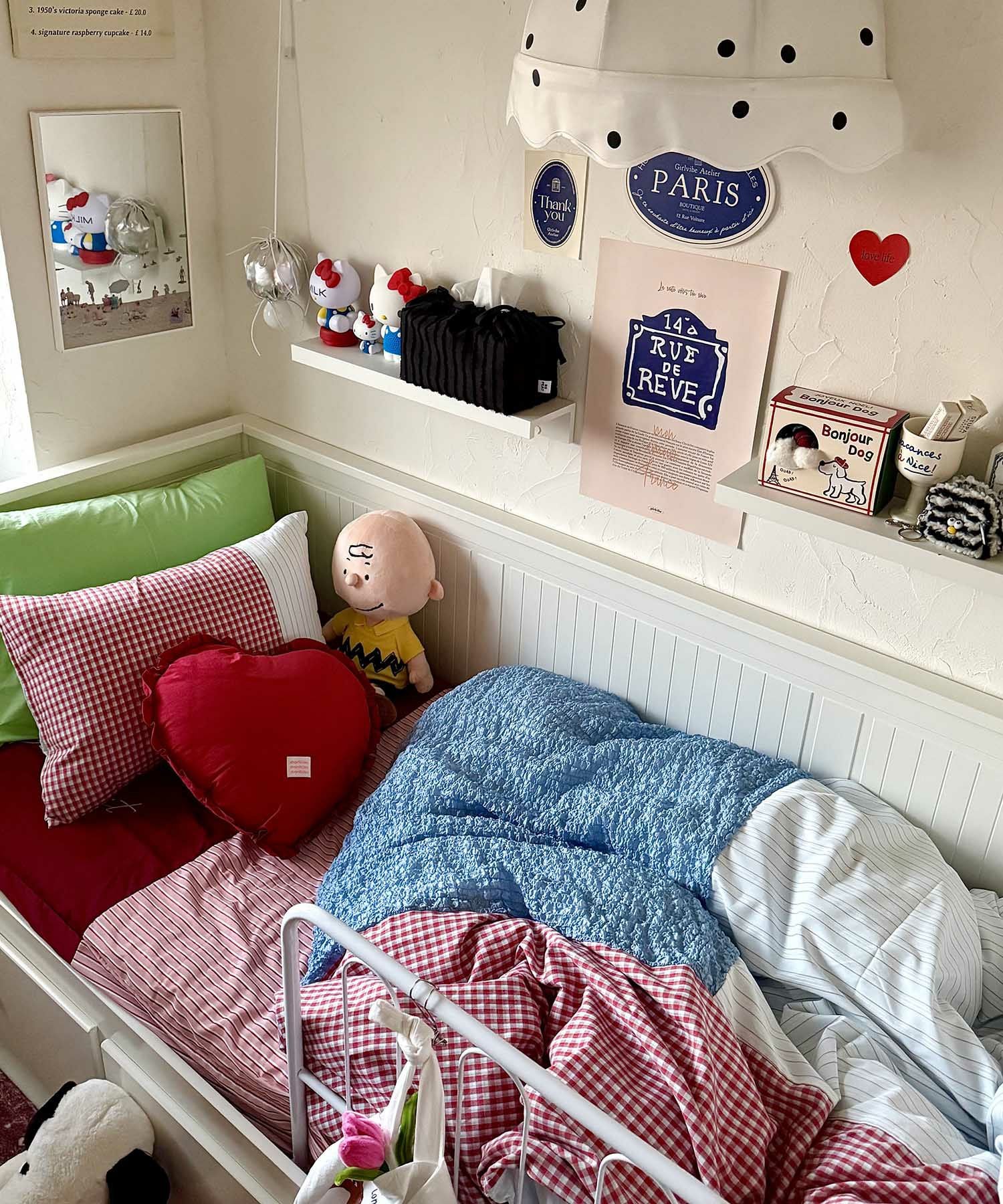 Casselini HOME(キャセリーニ ホーム)パッチワーク布団カバー