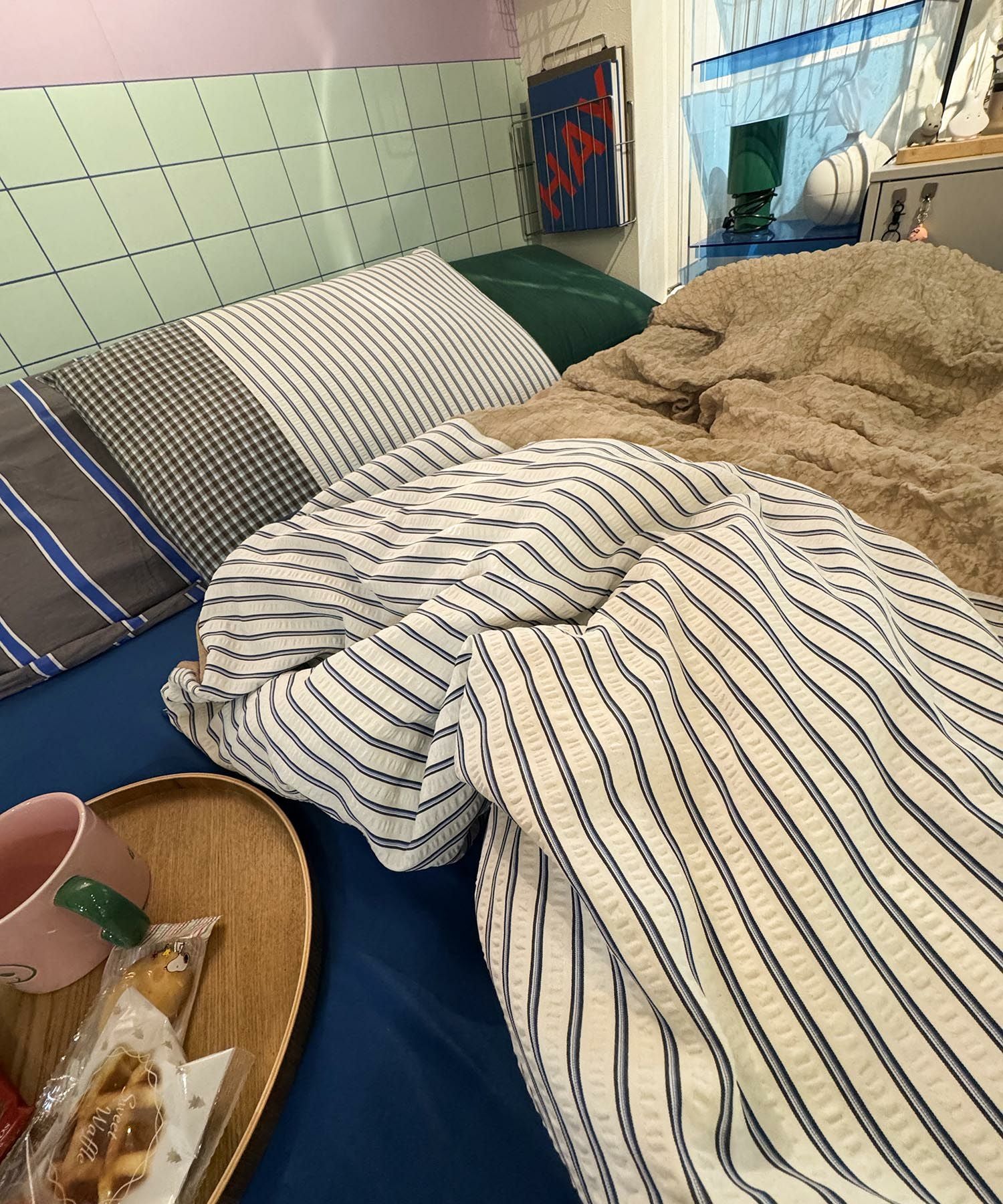 Casselini HOME(キャセリーニ ホーム)パッチワーク布団カバー