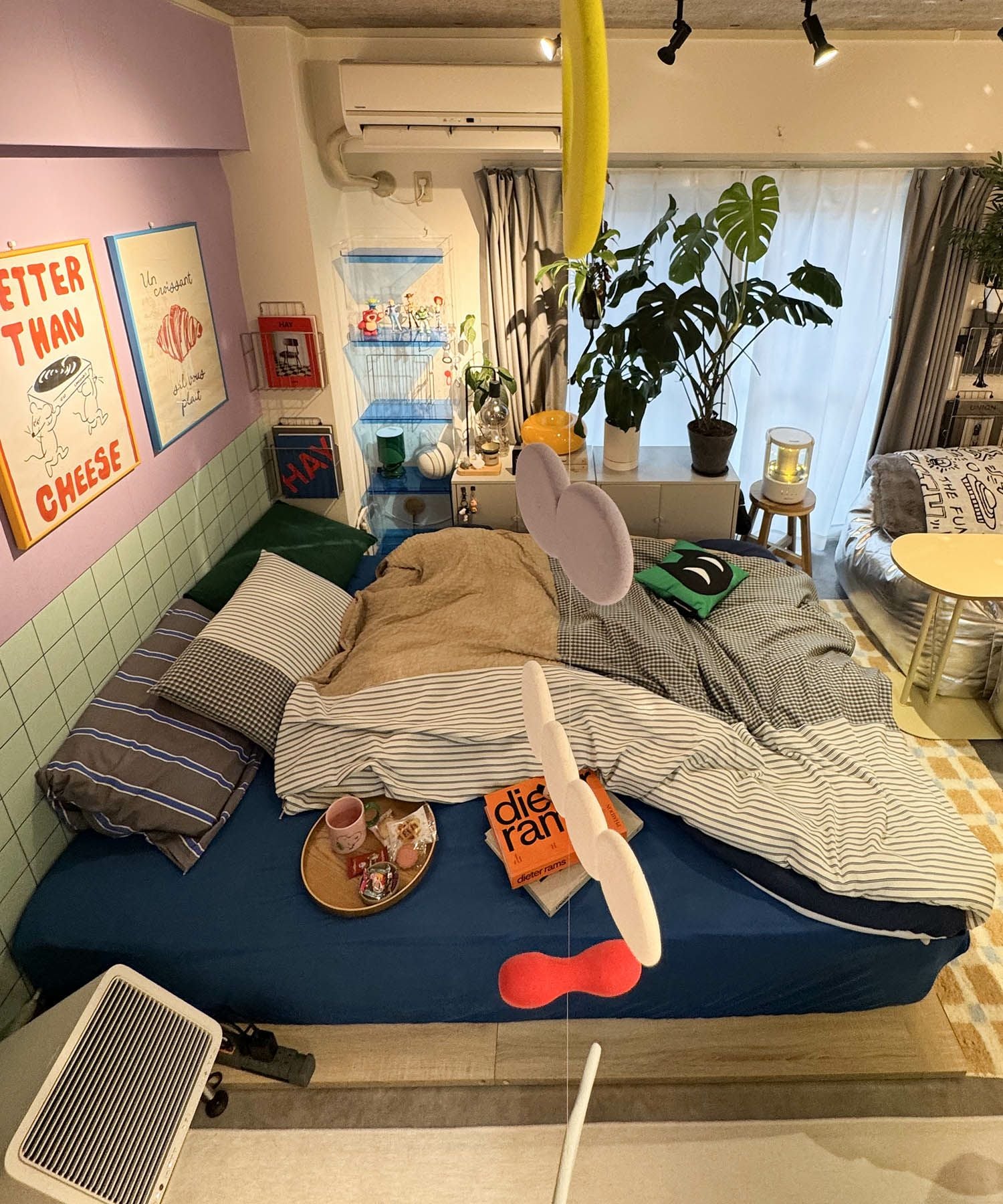 Casselini HOME(キャセリーニ ホーム)パッチワーク布団カバー