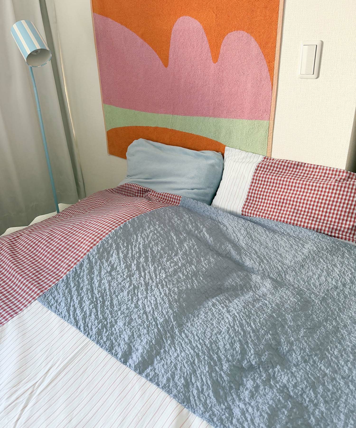 Casselini HOME(キャセリーニ ホーム)パッチワーク布団カバー