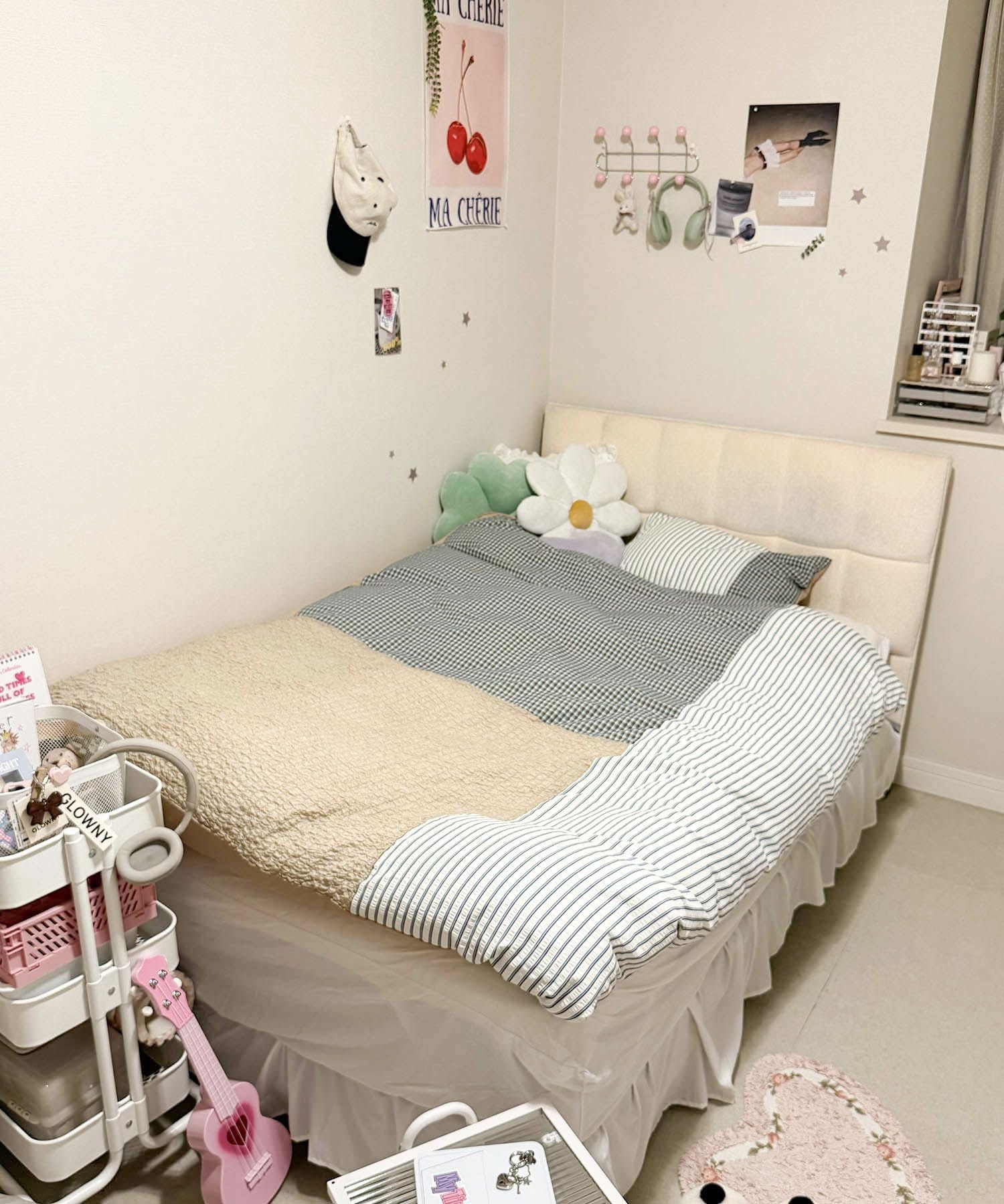 Casselini HOME(キャセリーニ ホーム)パッチワーク布団カバー