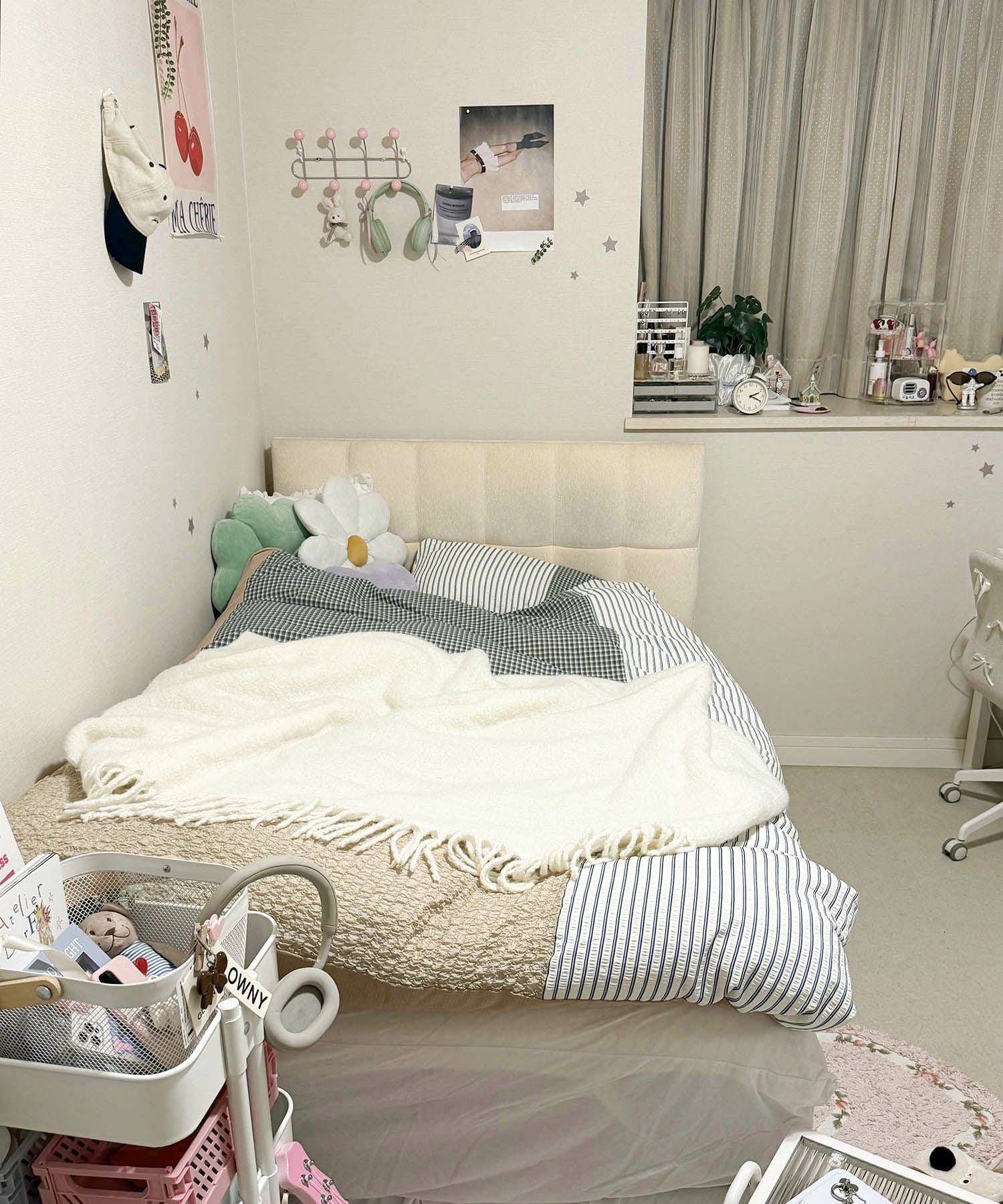 Casselini HOME(キャセリーニ ホーム)パッチワーク布団カバー