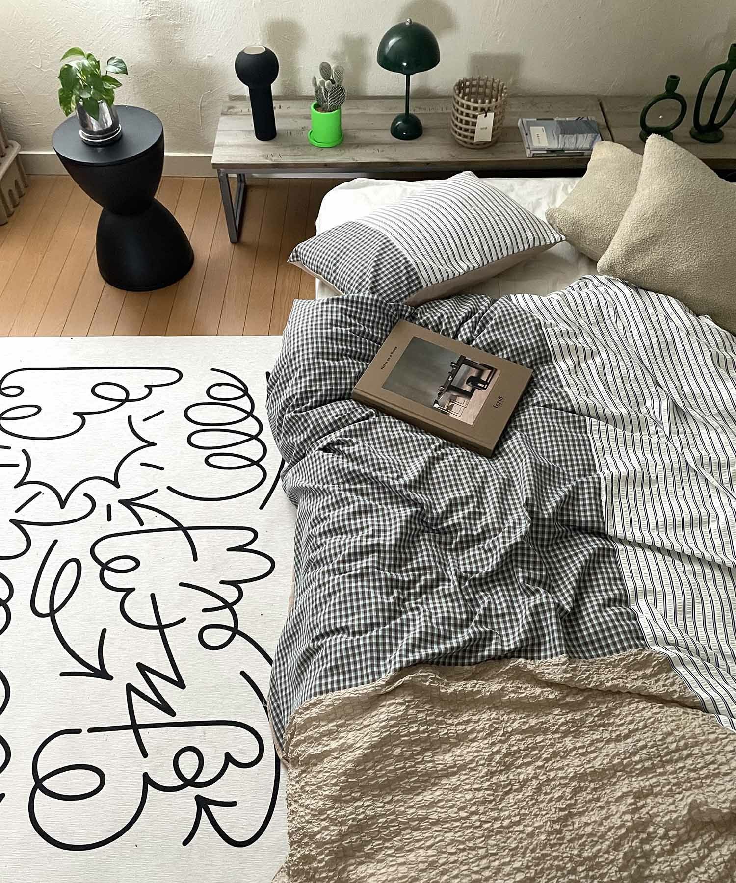 Casselini HOME(キャセリーニ ホーム)パッチワーク布団カバー