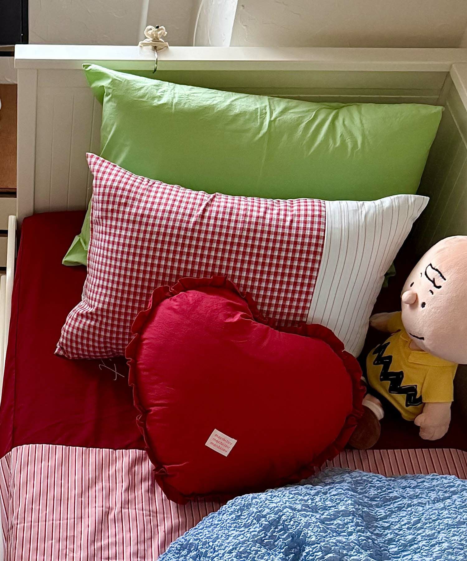 Casselini HOME(キャセリーニ ホーム)パッチワーク枕カバー