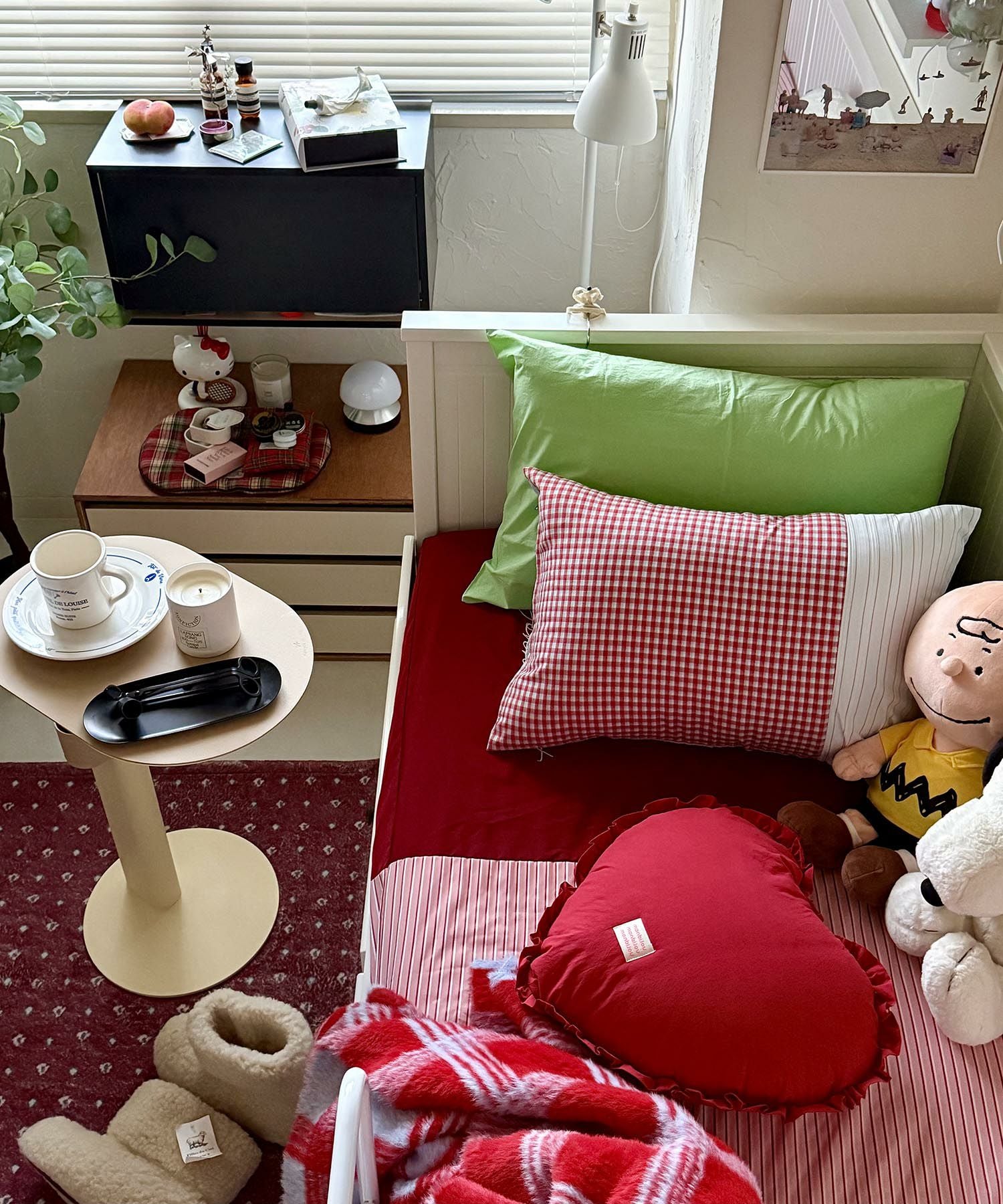 Casselini HOME(キャセリーニ ホーム)パッチワーク枕カバー