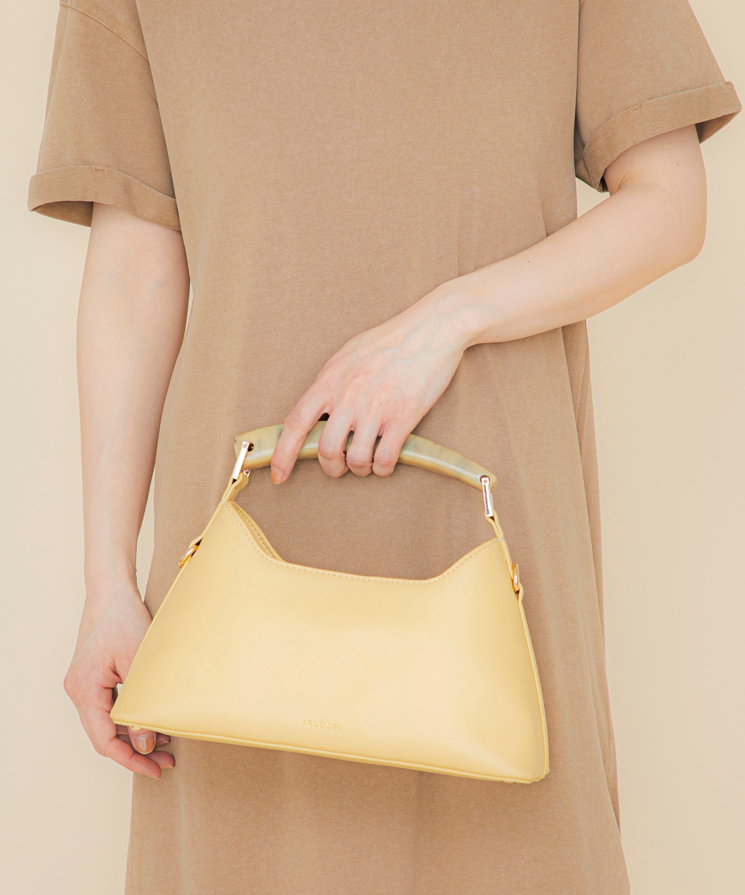 LE VERNIS] Marble horn SQ bag | CASSELINI ONLINE SHOP