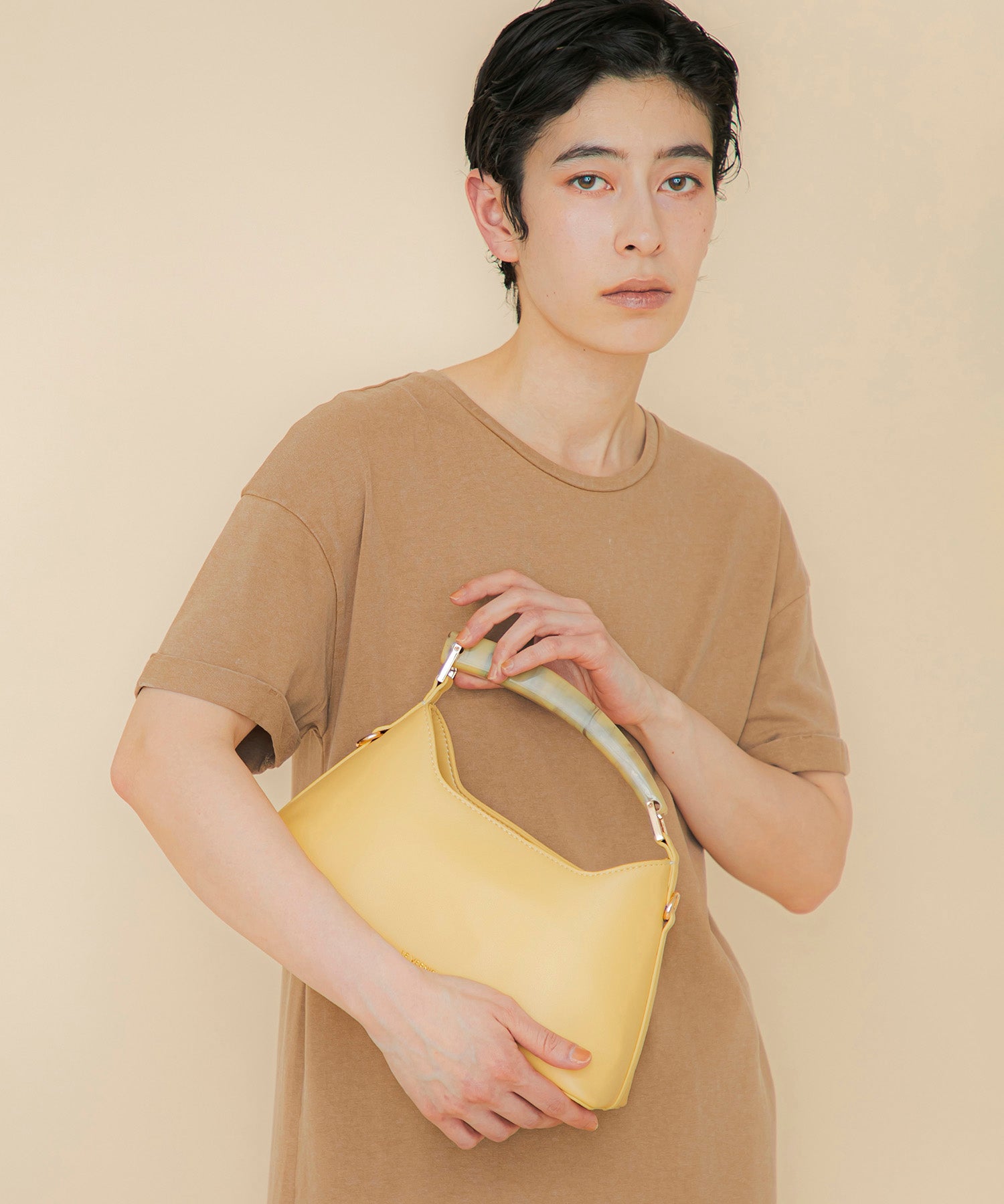 LE VERNIS] Marble horn SQ bag | CASSELINI ONLINE SHOP