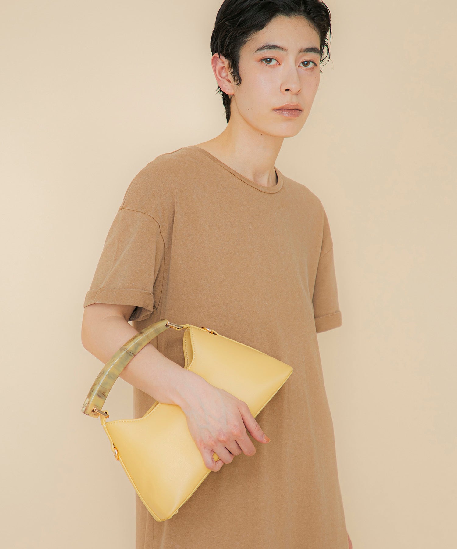 LE VERNIS] Marble horn SQ bag | CASSELINI ONLINE SHOP