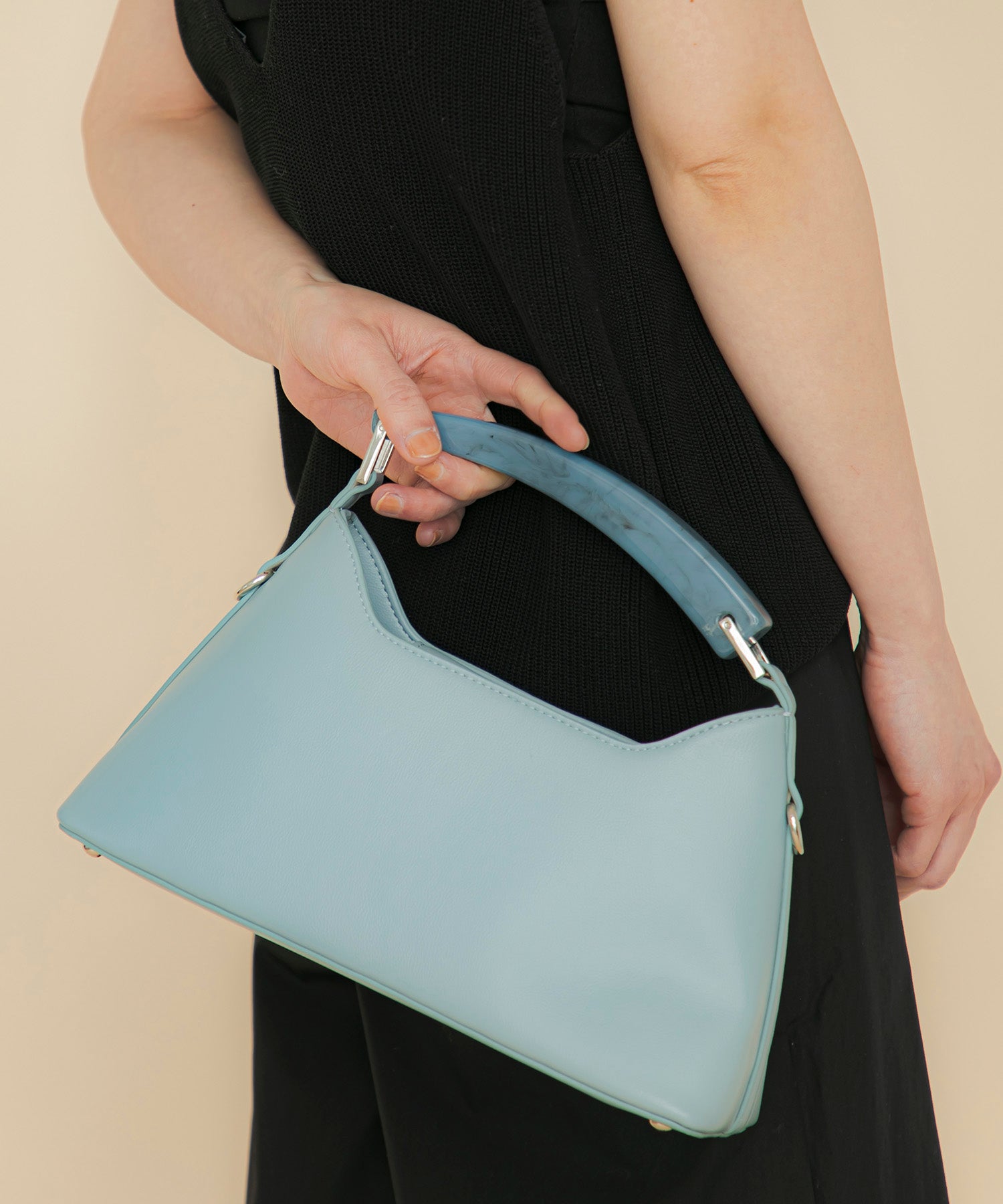 LE VERNIS] Marble horn SQ bag | CASSELINI ONLINE SHOP