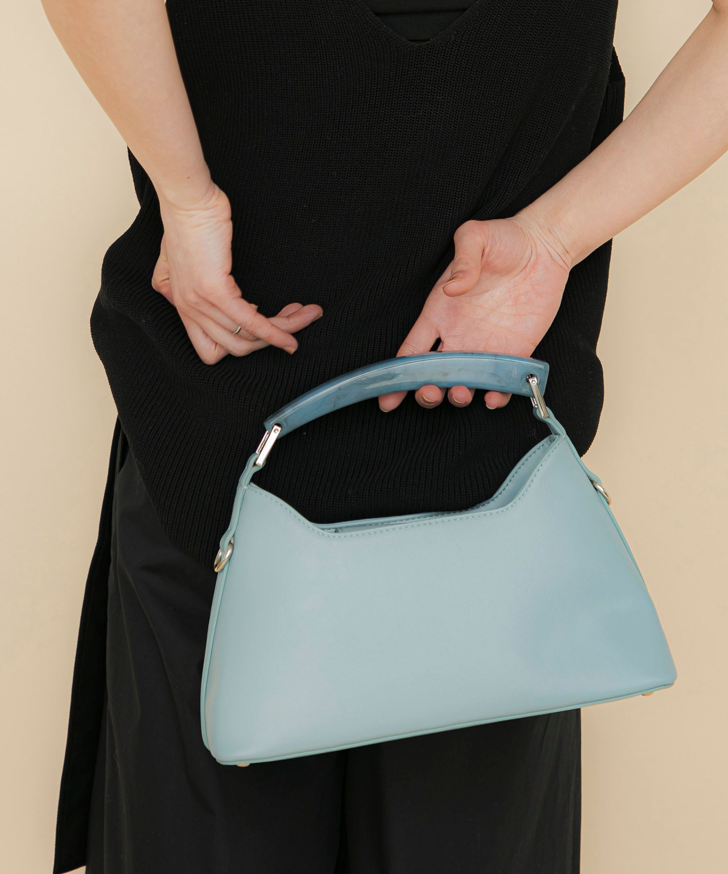 LE VERNIS] Marble horn SQ bag | CASSELINI ONLINE SHOP