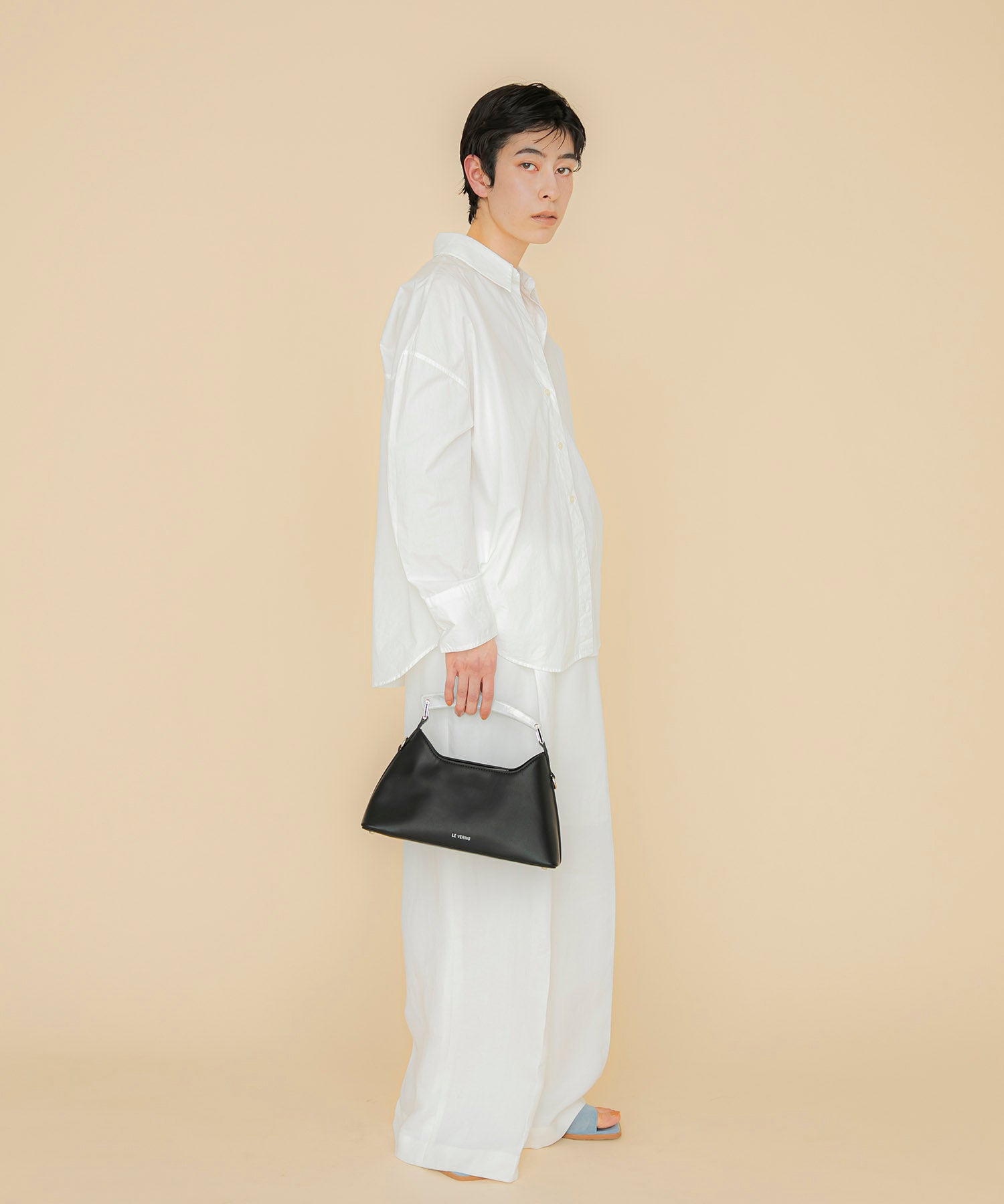 LE VERNIS] Marble horn SQ bag | CASSELINI ONLINE SHOP