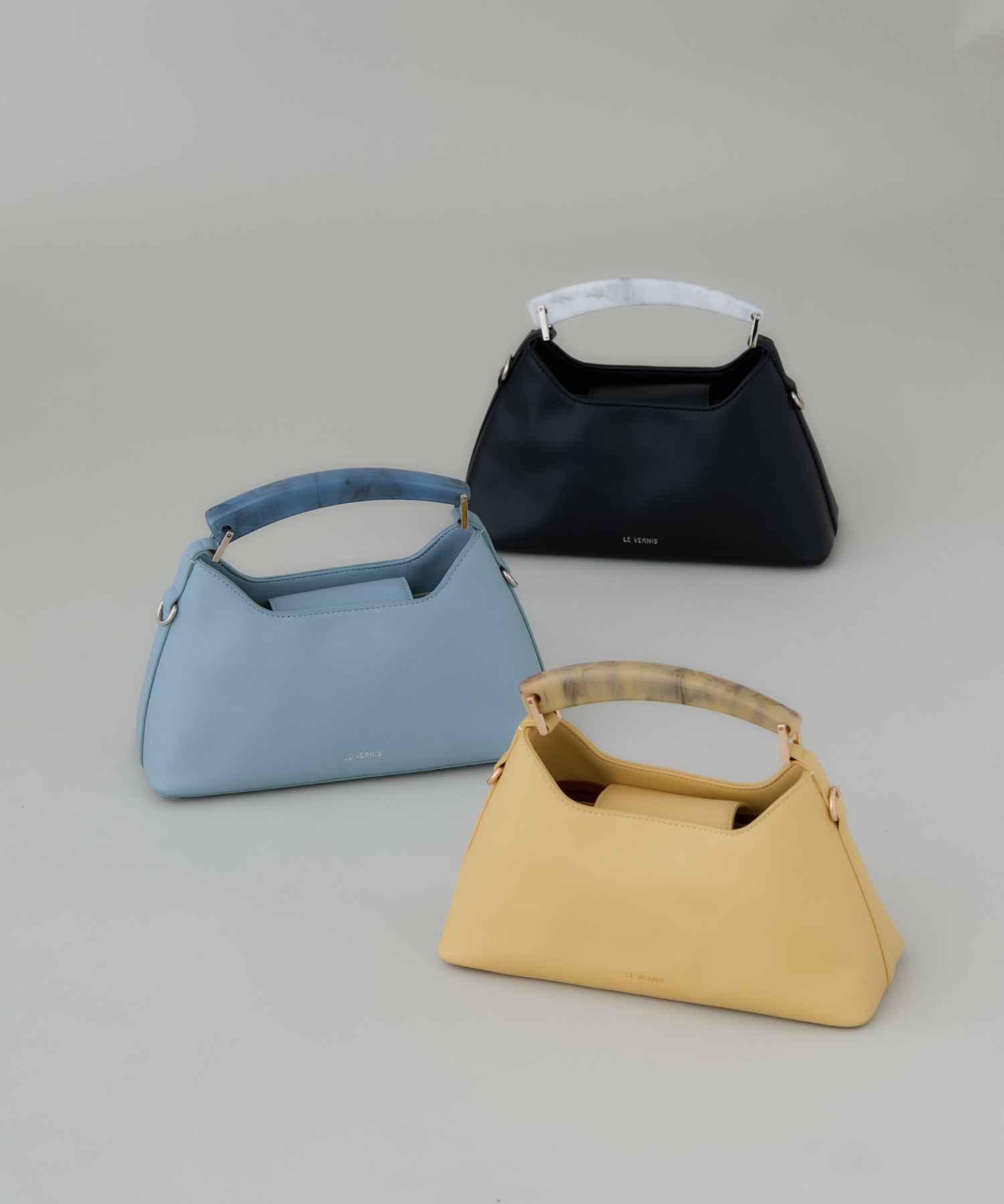 LE VERNIS] Marble horn SQ bag | CASSELINI ONLINE SHOP
