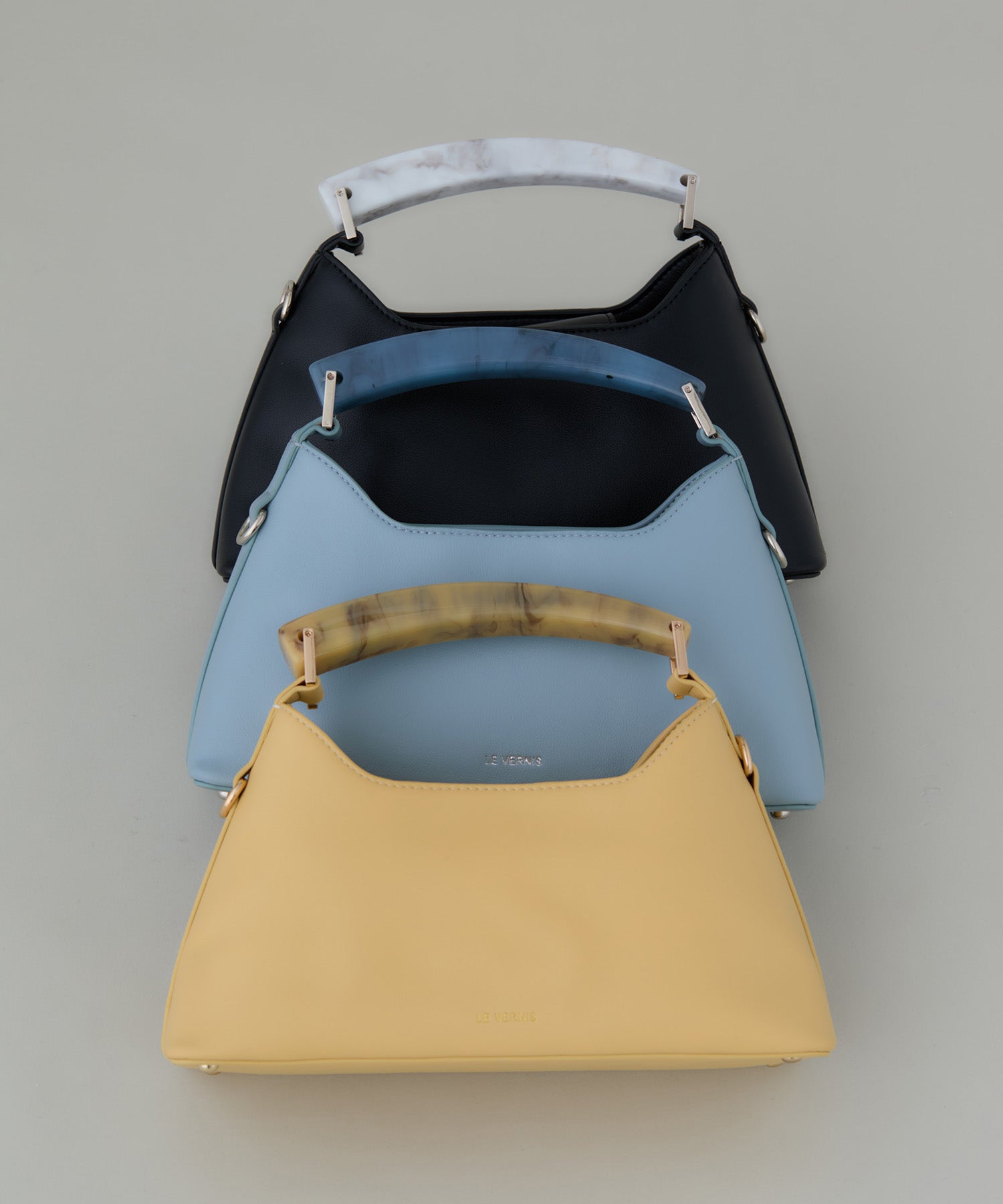 LE VERNIS] Marble horn SQ bag | CASSELINI ONLINE SHOP