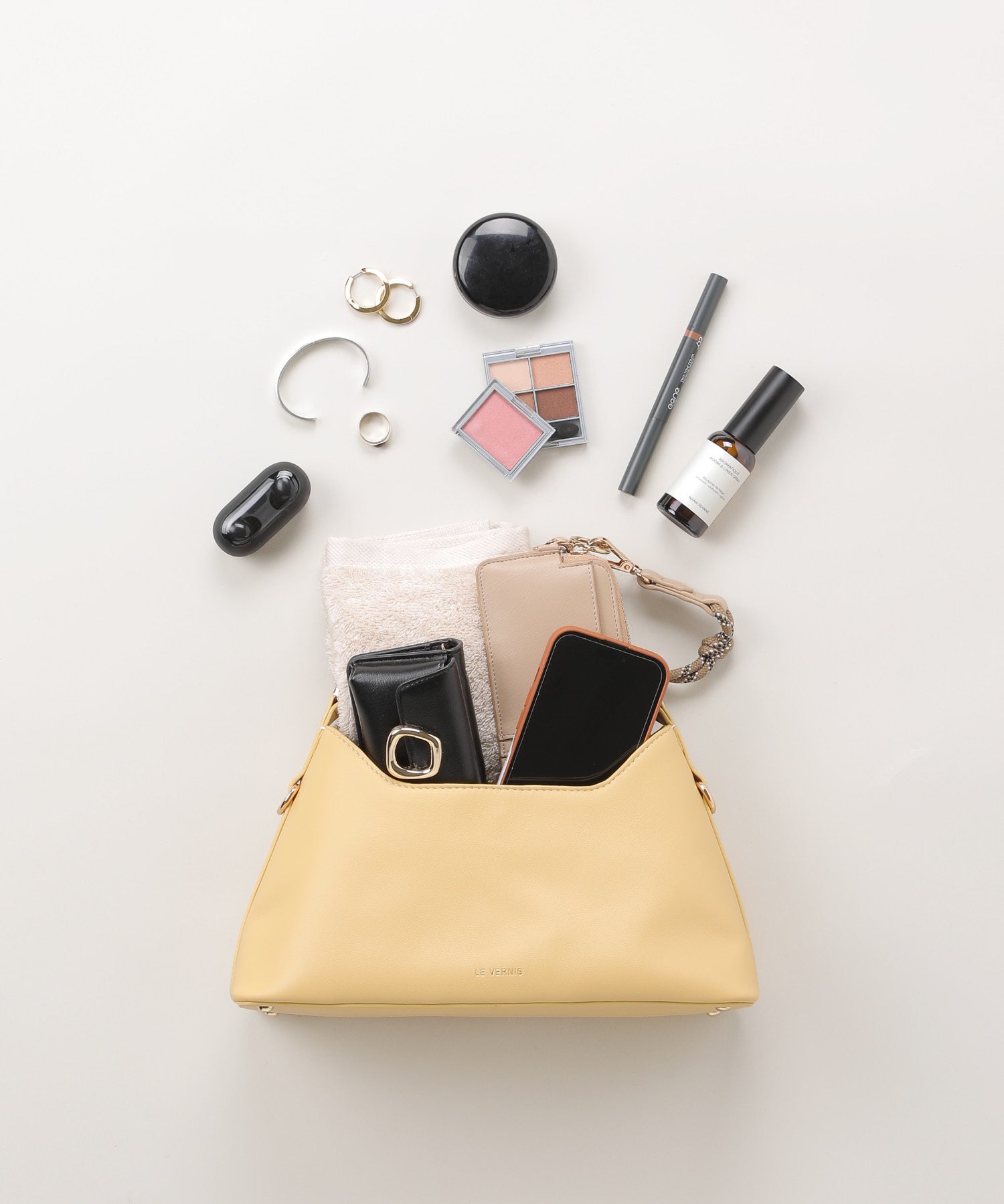 LES BAUX　希少品 LE VERNIS] Marble horn SQ bag | CASSELINI ONLINE SHOP