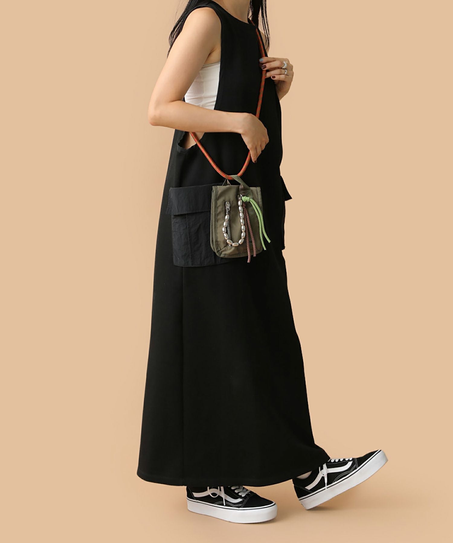 Jelly beans ◇F/S Tunic カーキ 新品未使用 2023 Autumn & Winter Collection Vol.02 | ジェリービーンズ公式通販