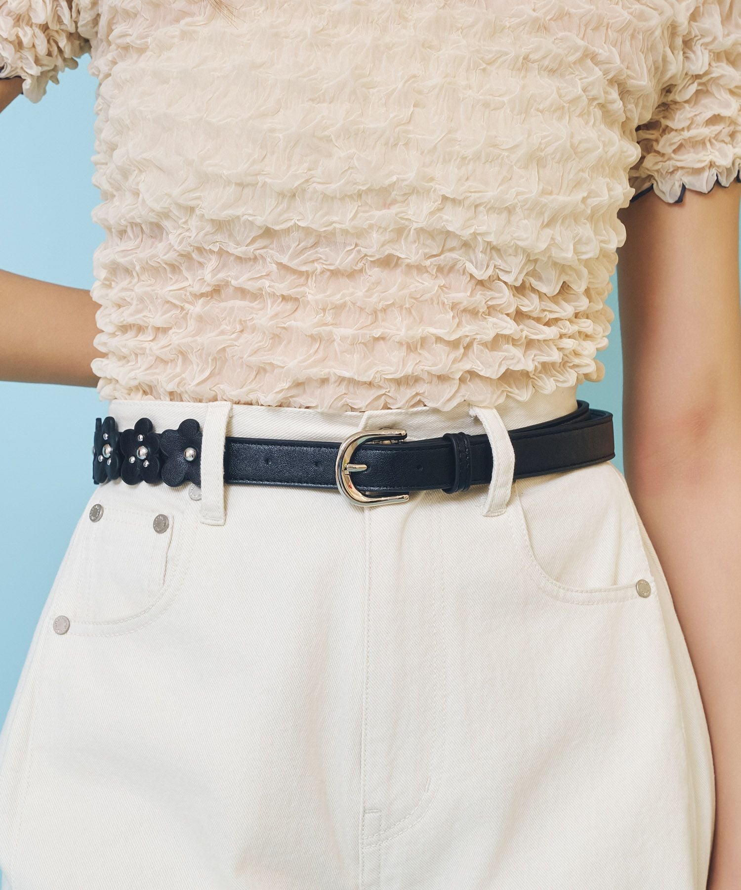 Casselini(キャセリーニ)フラワーモチーフベルト | CASSELINI ONLINE SHOP