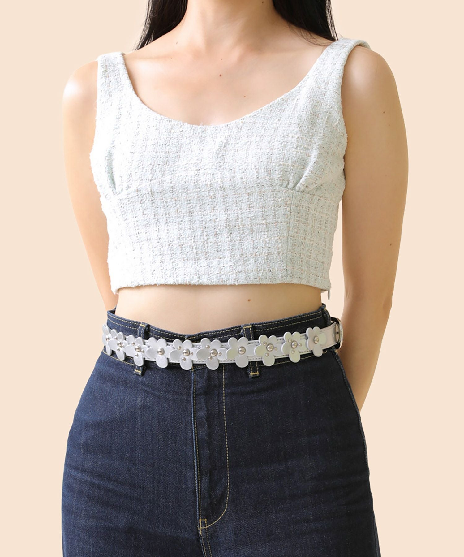 Casselini(キャセリーニ)フラワーモチーフベルト | CASSELINI ONLINE SHOP