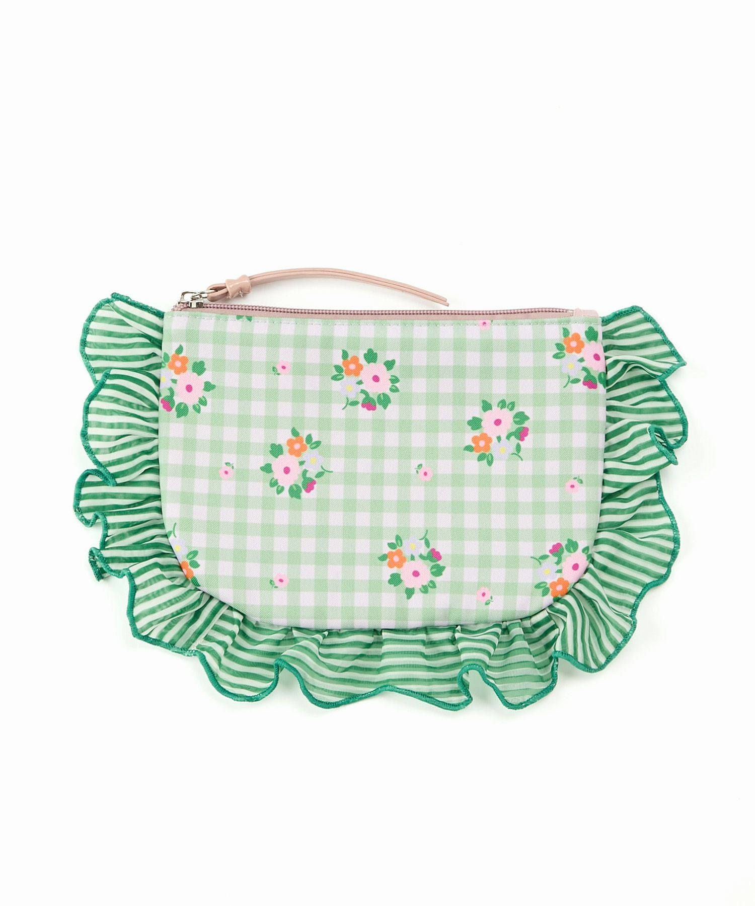 Casselini(キャセリーニ)花柄プリントポーチ | CASSELINI ONLINE SHOP