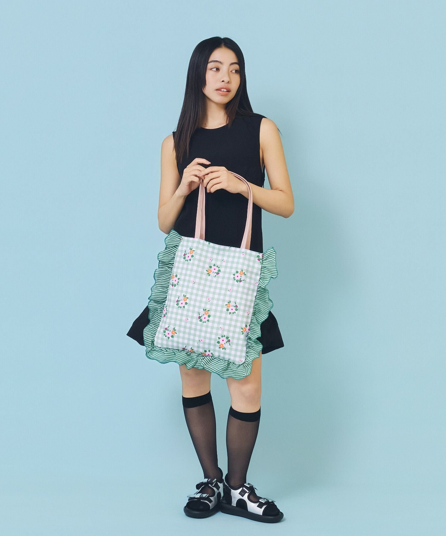 Casselini(キャセリーニ)花柄プリントトート | CASSELINI ONLINE SHOP