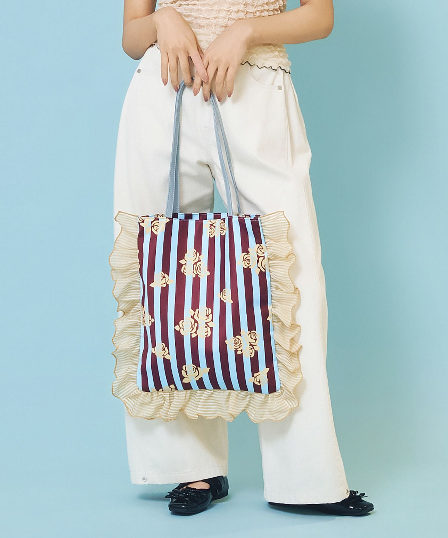 Casselini(キャセリーニ)花柄プリントトート | CASSELINI ONLINE SHOP