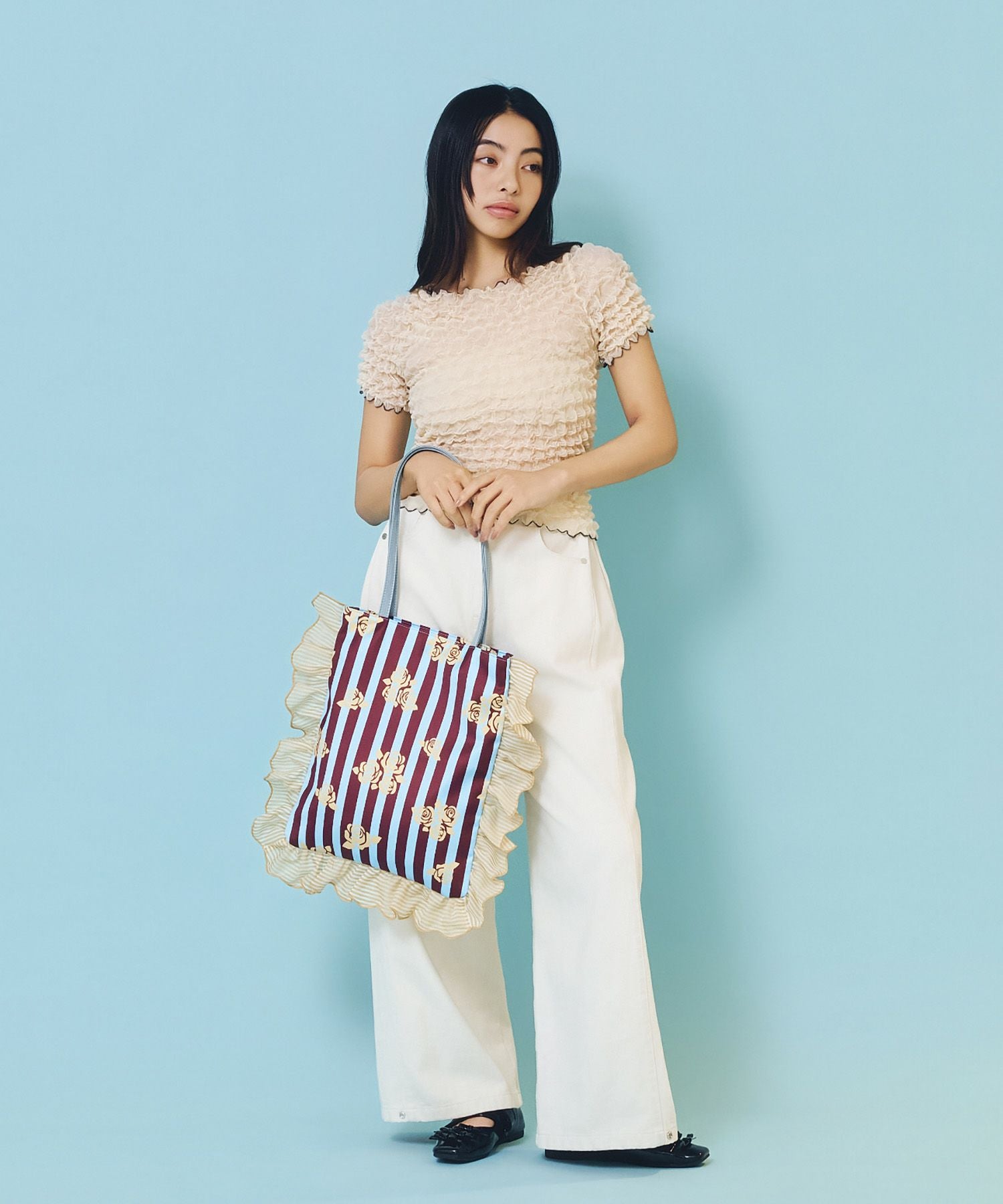 Casselini(キャセリーニ)花柄プリントトート | CASSELINI ONLINE SHOP