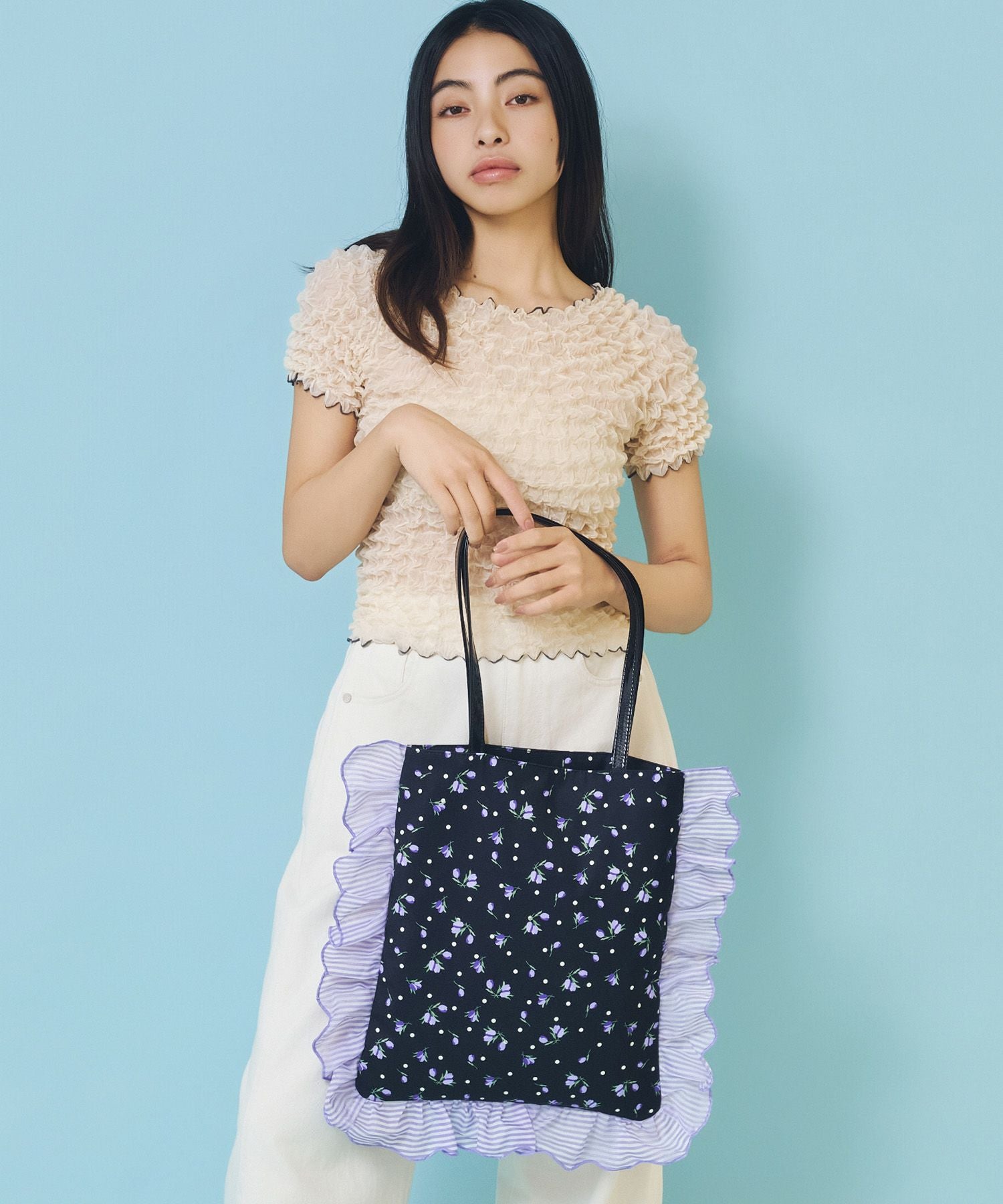 Casselini(キャセリーニ)花柄プリントトート | CASSELINI ONLINE SHOP