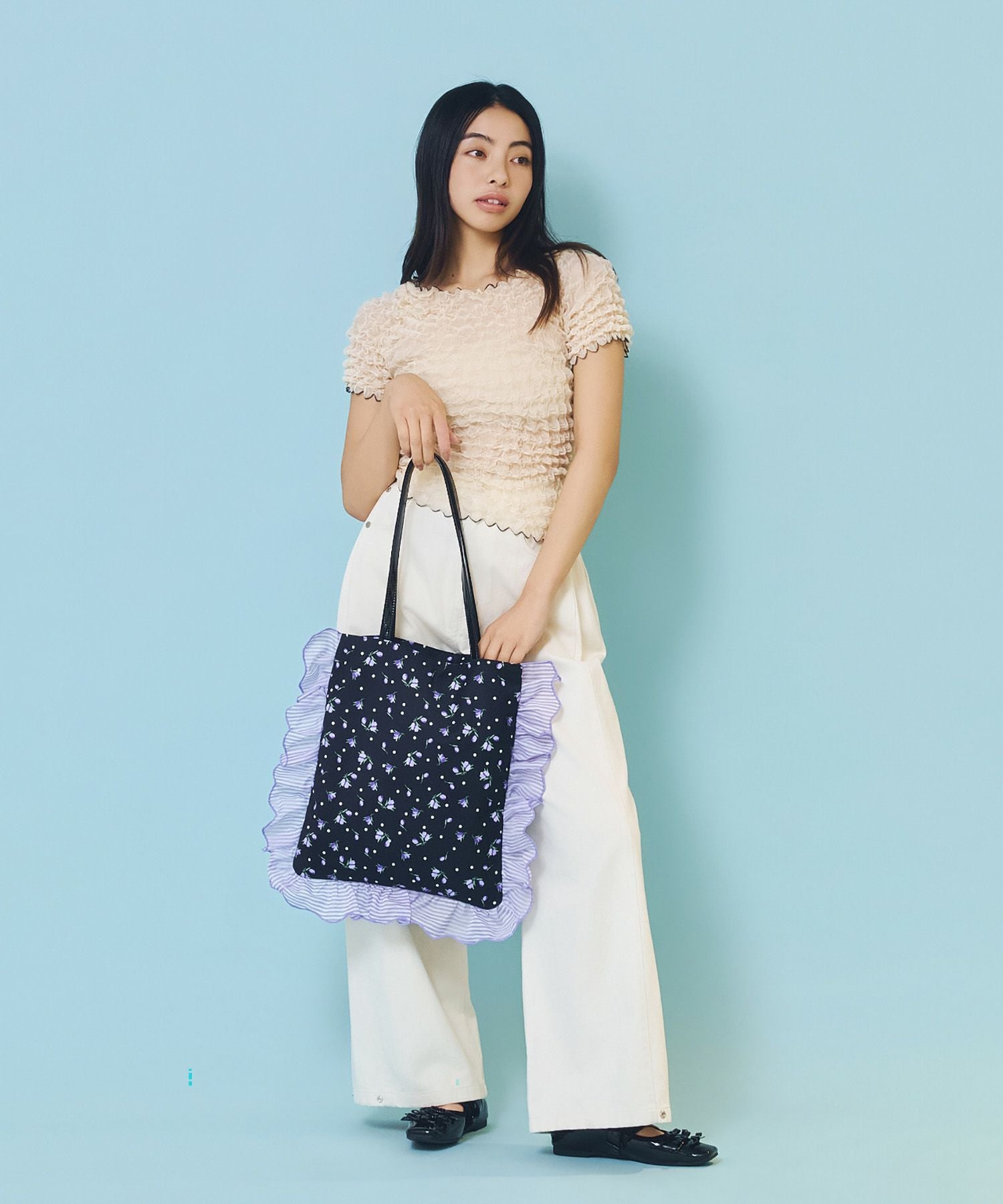 Casselini(キャセリーニ)花柄プリントトート | CASSELINI ONLINE SHOP