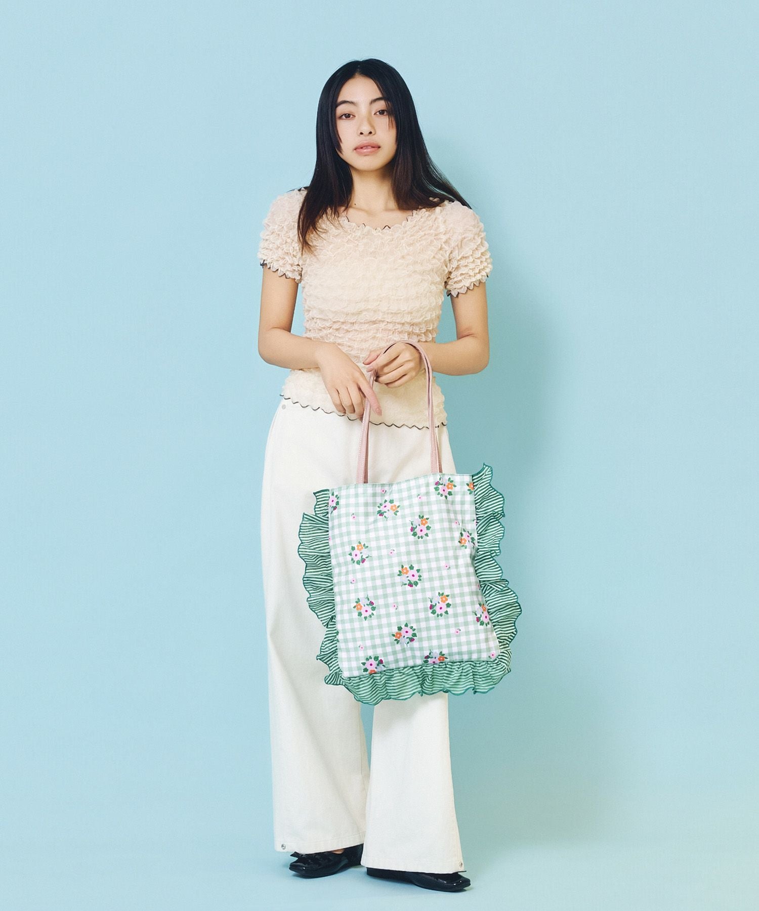 Casselini(キャセリーニ)花柄プリントトート | CASSELINI ONLINE SHOP