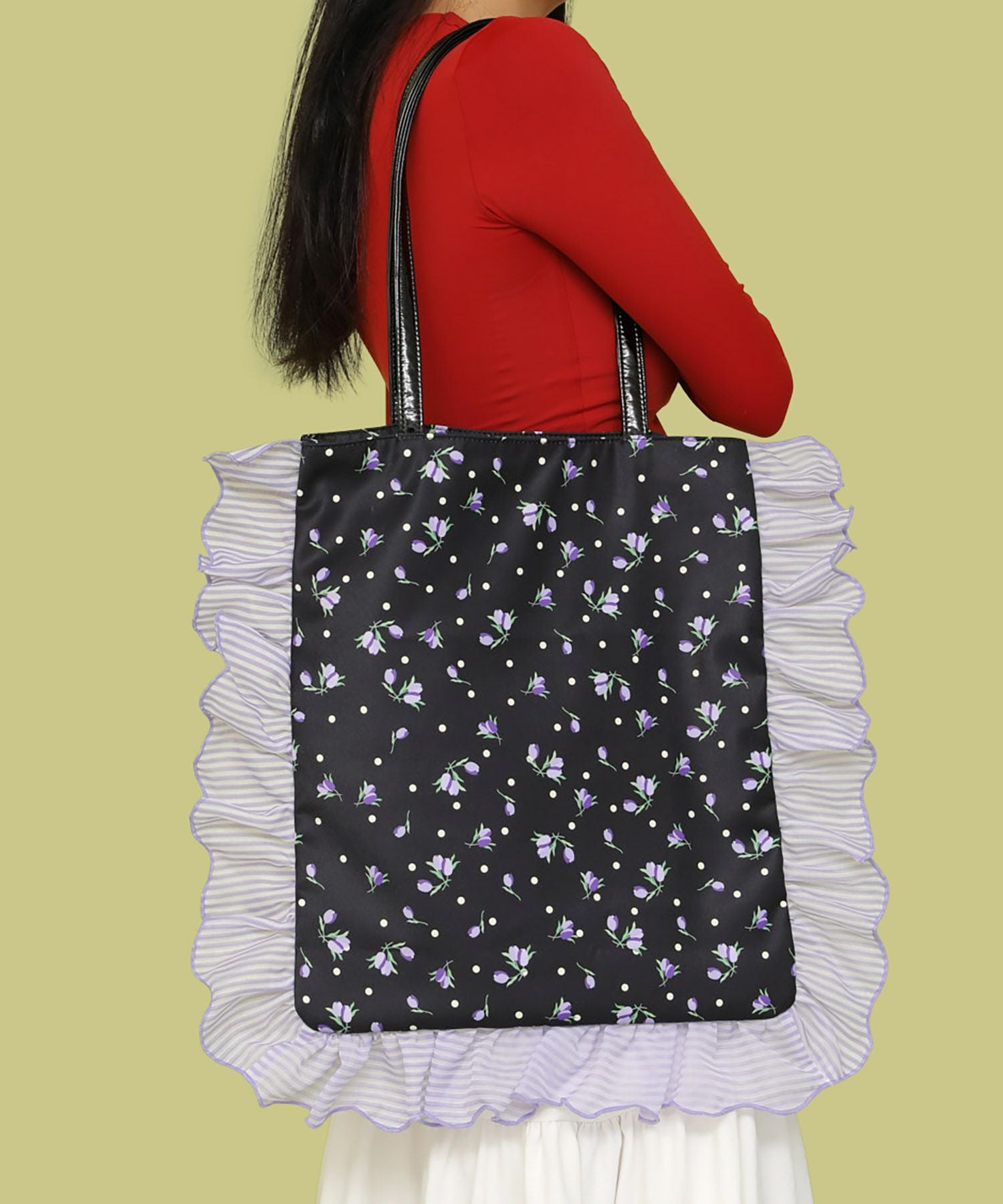Casselini(キャセリーニ)花柄プリントトート | CASSELINI ONLINE SHOP