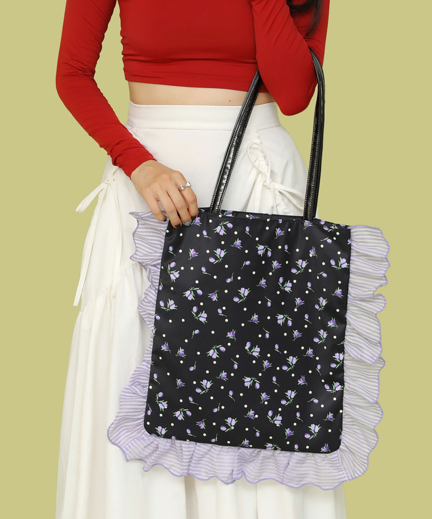 Casselini(キャセリーニ)花柄プリントトート | CASSELINI ONLINE SHOP