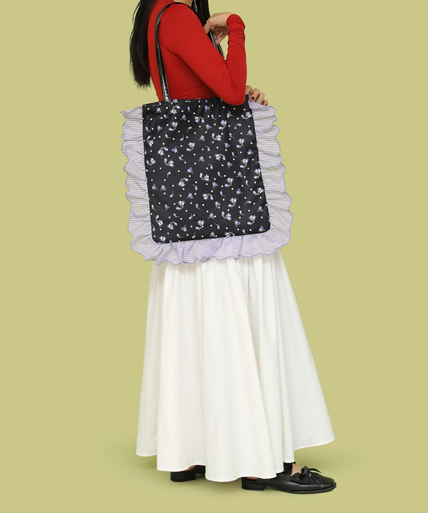 Casselini(キャセリーニ)花柄プリントトート | CASSELINI ONLINE SHOP