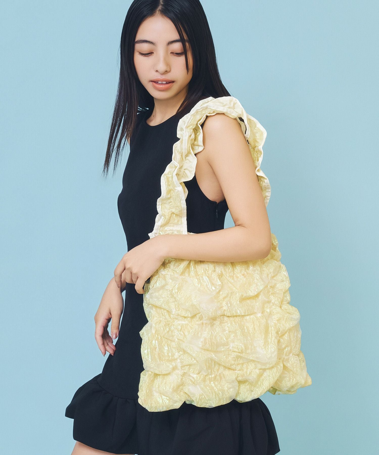 キ*キ様 イエナ　　ギャザーBZ Casselini(キャセリーニ)スクエアギャザートート | CASSELINI ONLINE SHOP