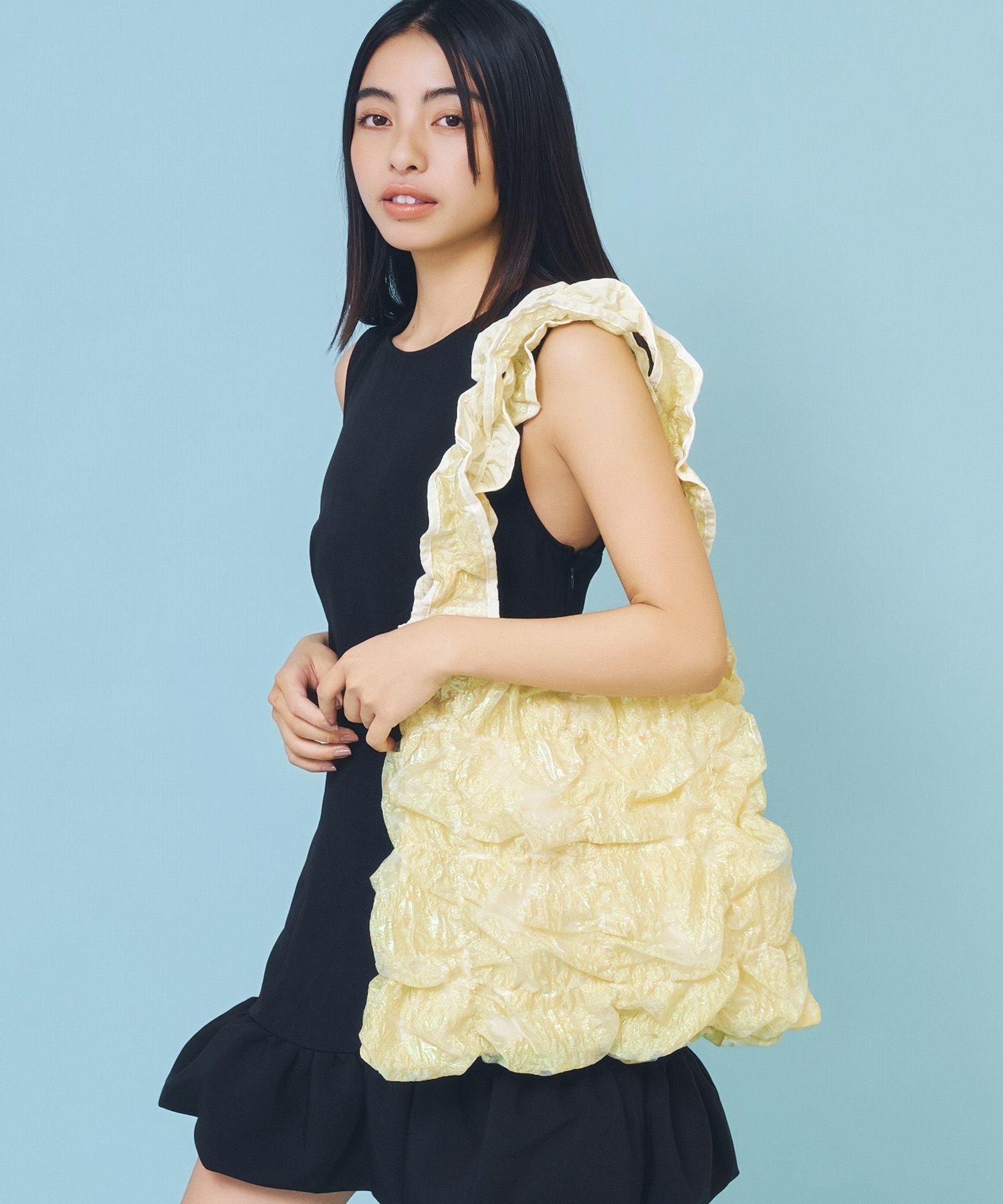Casselini(キャセリーニ)スクエアギャザートート | CASSELINI ONLINE SHOP