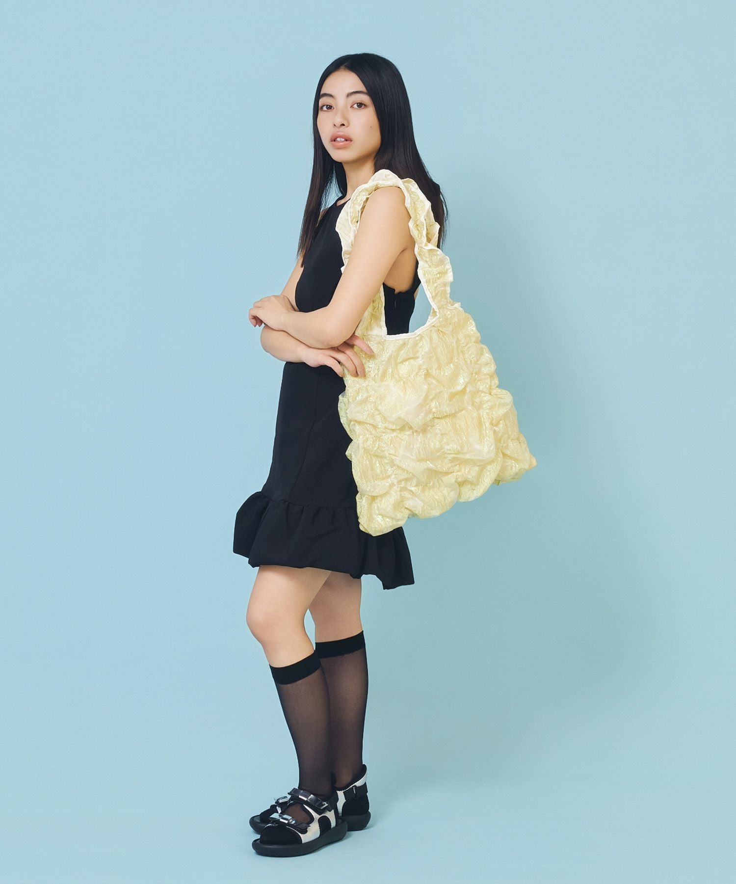 Casselini(キャセリーニ)スクエアギャザートート | CASSELINI ONLINE SHOP