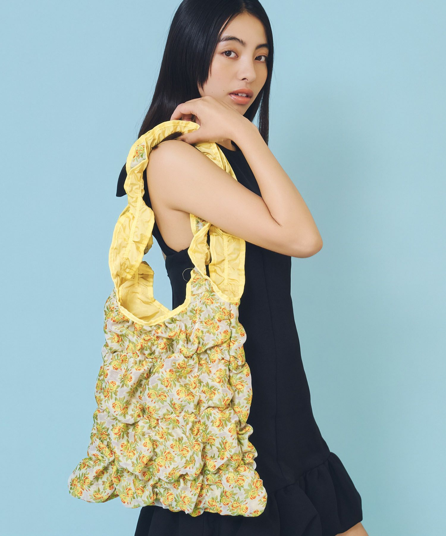 Casselini(キャセリーニ)スクエアギャザートート | CASSELINI ONLINE SHOP