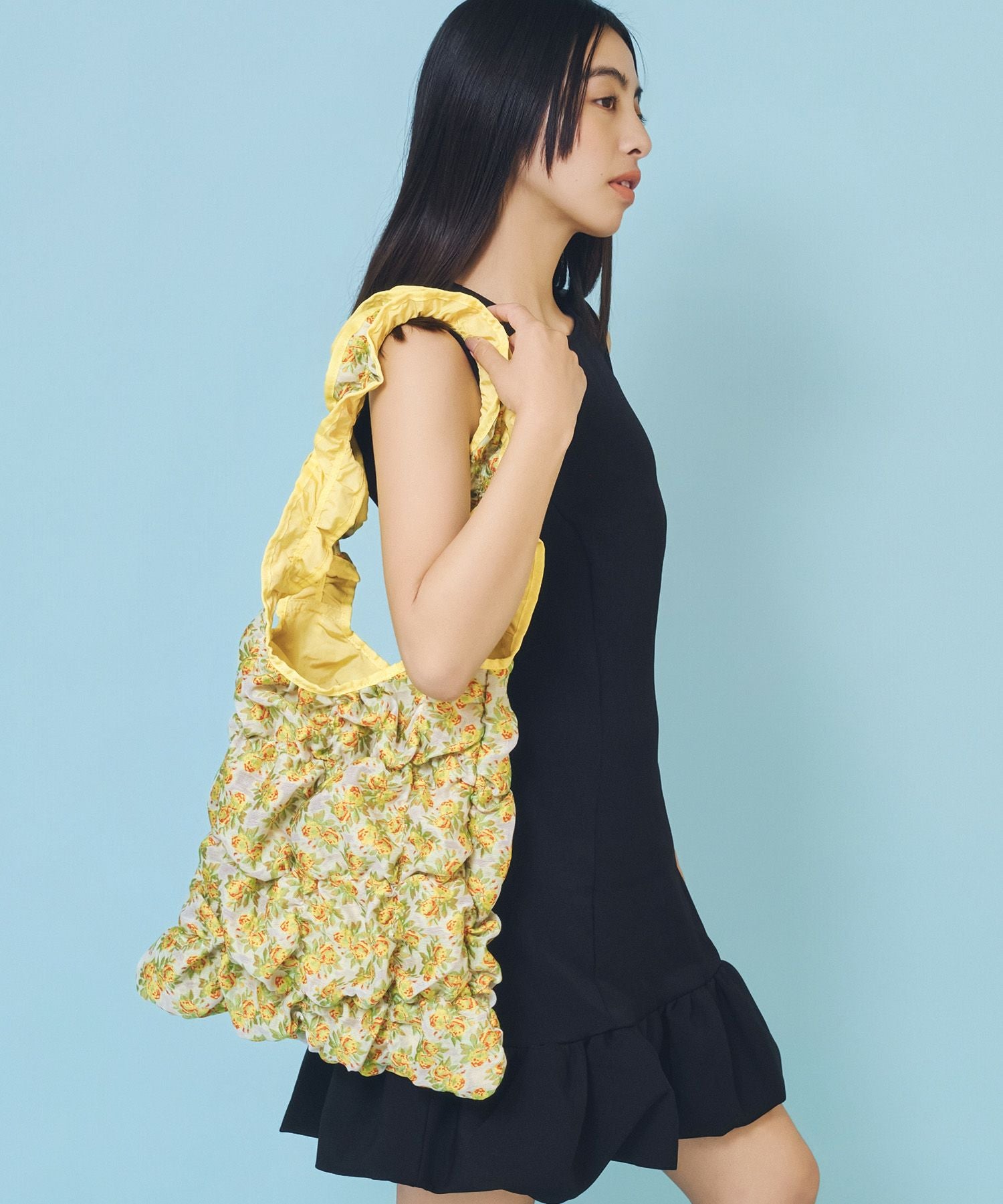 Casselini(キャセリーニ)スクエアギャザートート | CASSELINI ONLINE SHOP