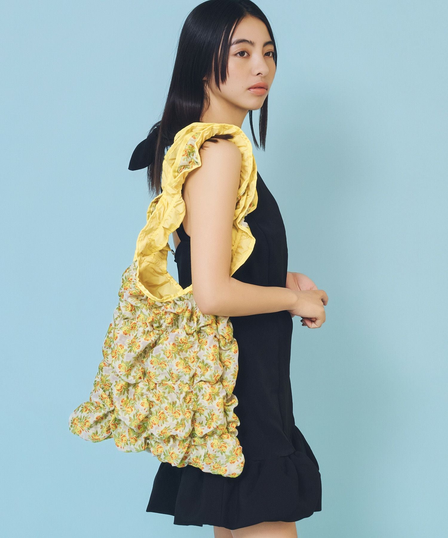Casselini(キャセリーニ)スクエアギャザートート | CASSELINI ONLINE SHOP