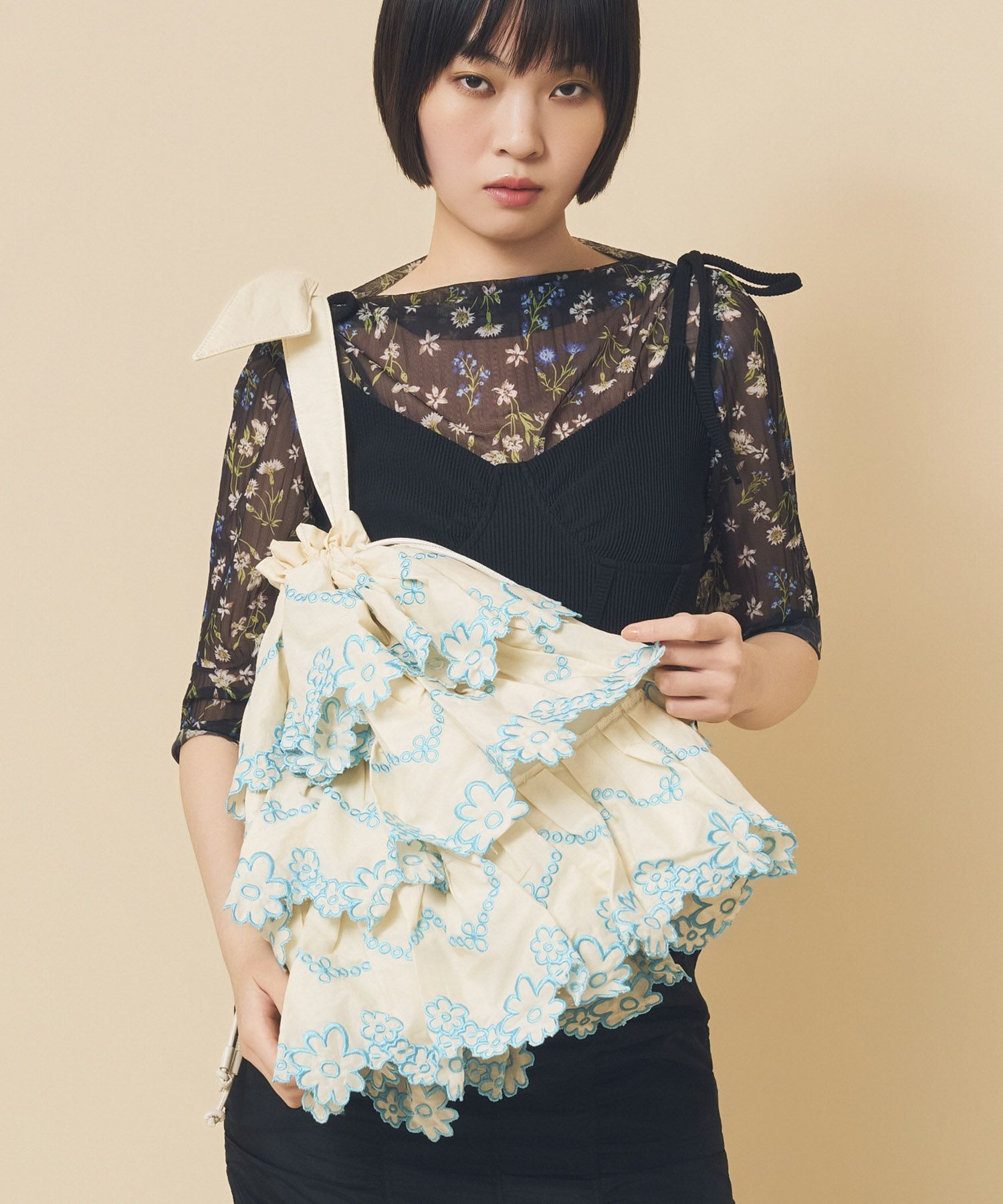 Casselini(キャセリーニ)フラワーレースバッグ | CASSELINI ONLINE SHOP